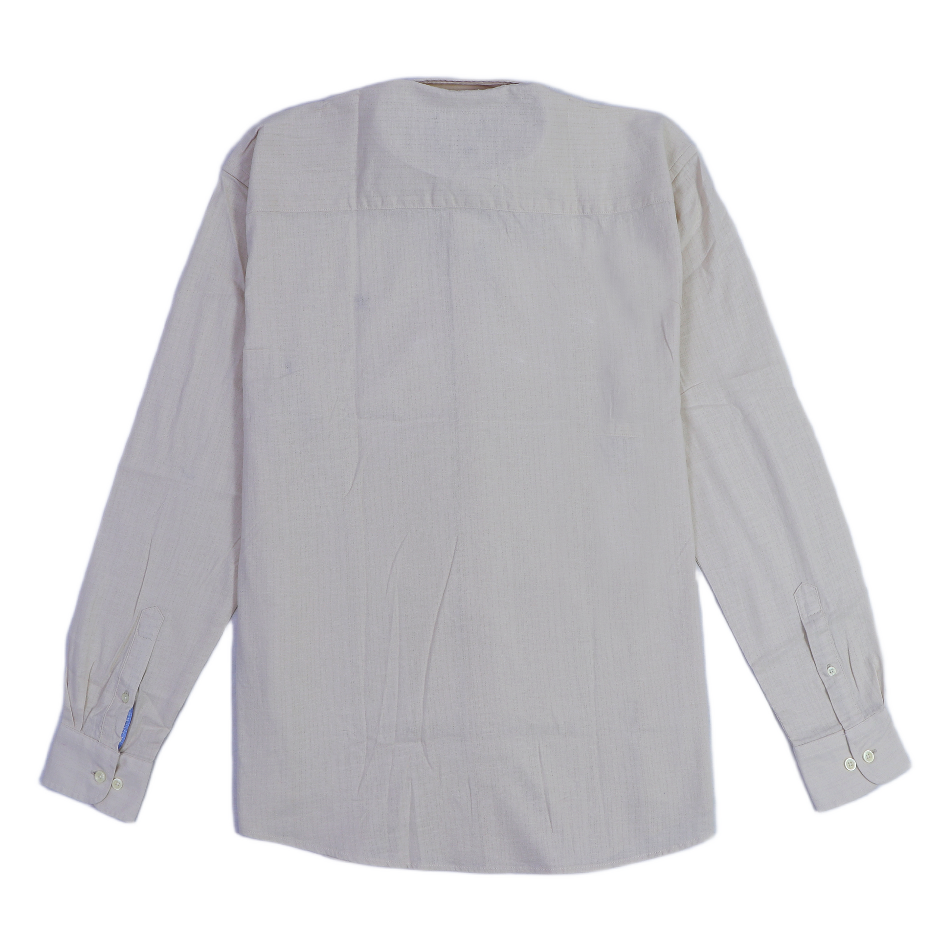 HACKETT Moonstone Silver Tailored Fit Long Sleeve Button-Up Shirt