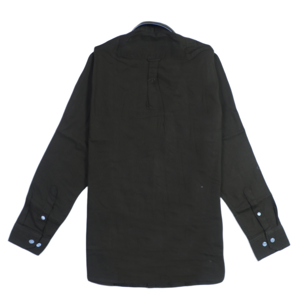 TOMMY HILFIGER Mystic Forest Classic Fit Long Sleeve Button-Down Shirt