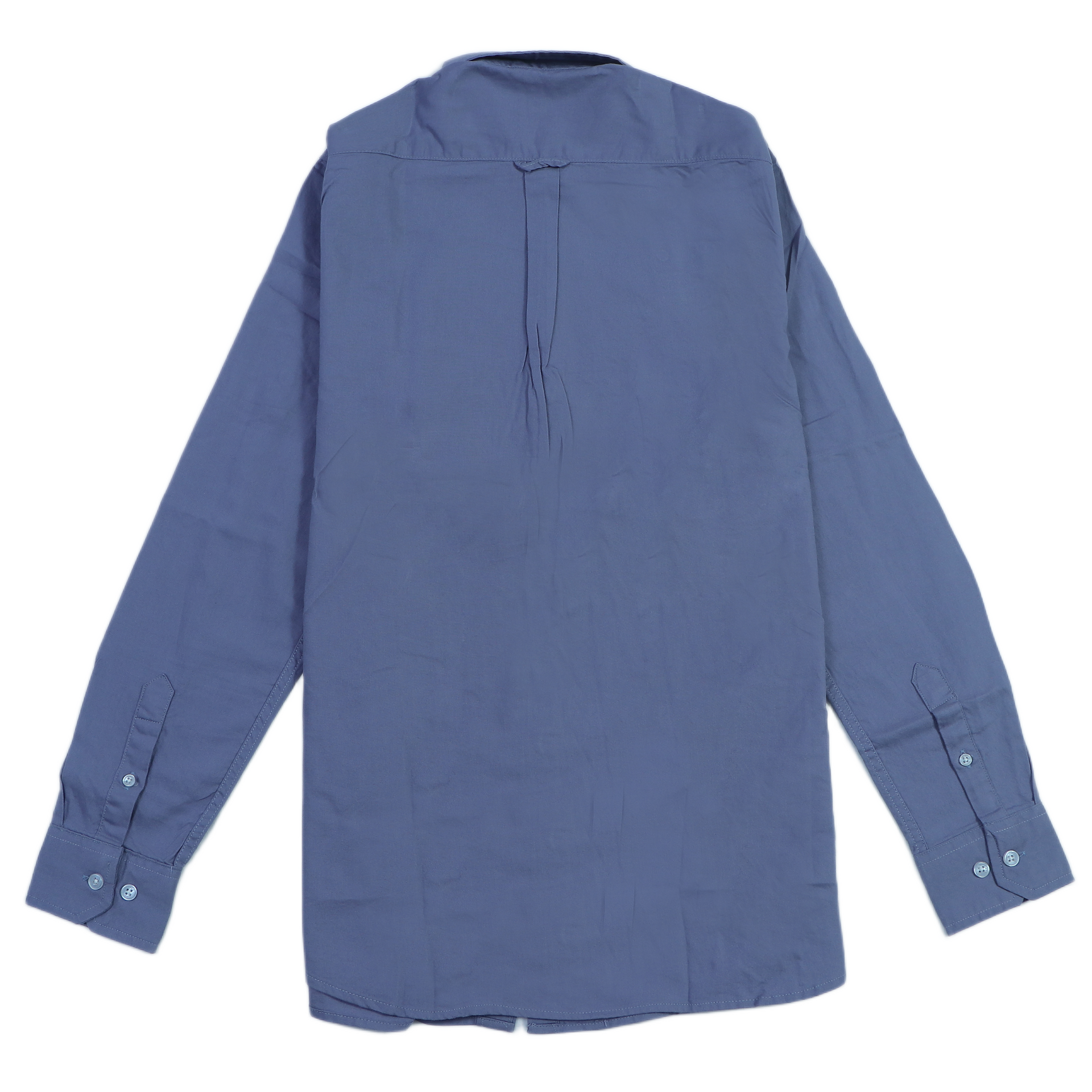 TOMMY HILFIGER Enchanted Azure Tailored Fit Long Sleeve Button-Up Shirt
