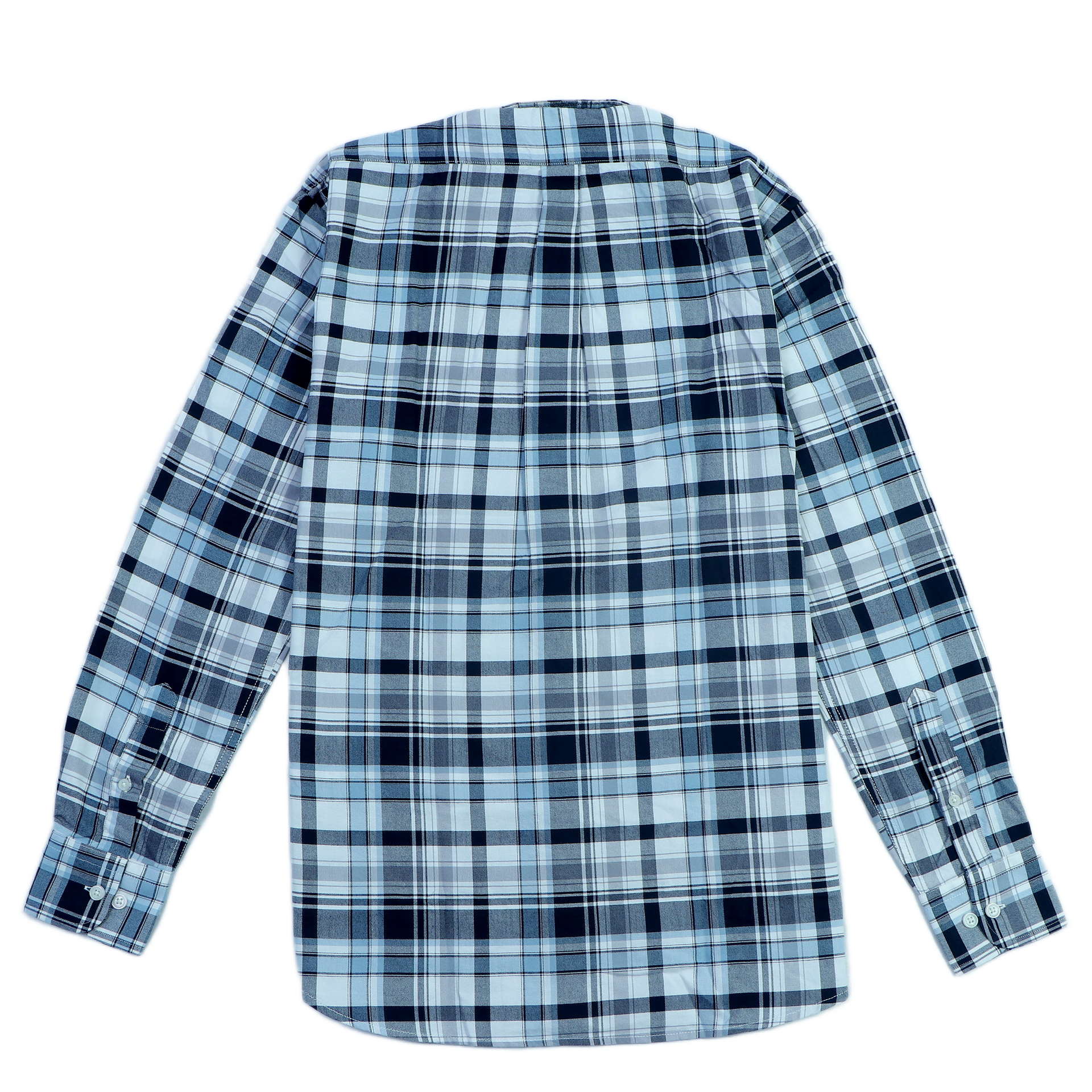 BROOKS BROTHERS Oceanic Slate Tailored Fit Long Sleeve Stretch Oxford Shirt