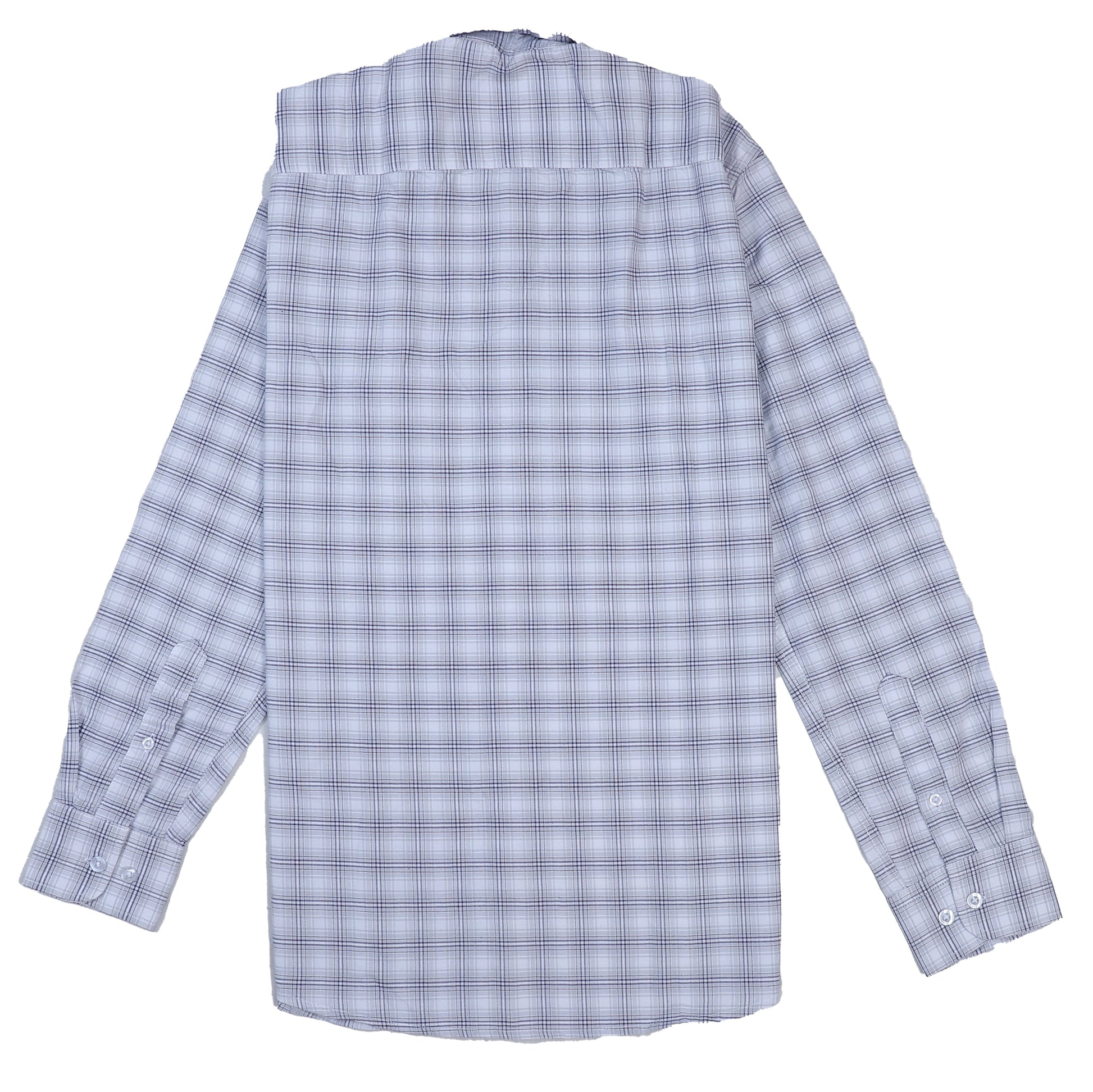 Lacoste Classic Fit Plaid Button-Up Shirt