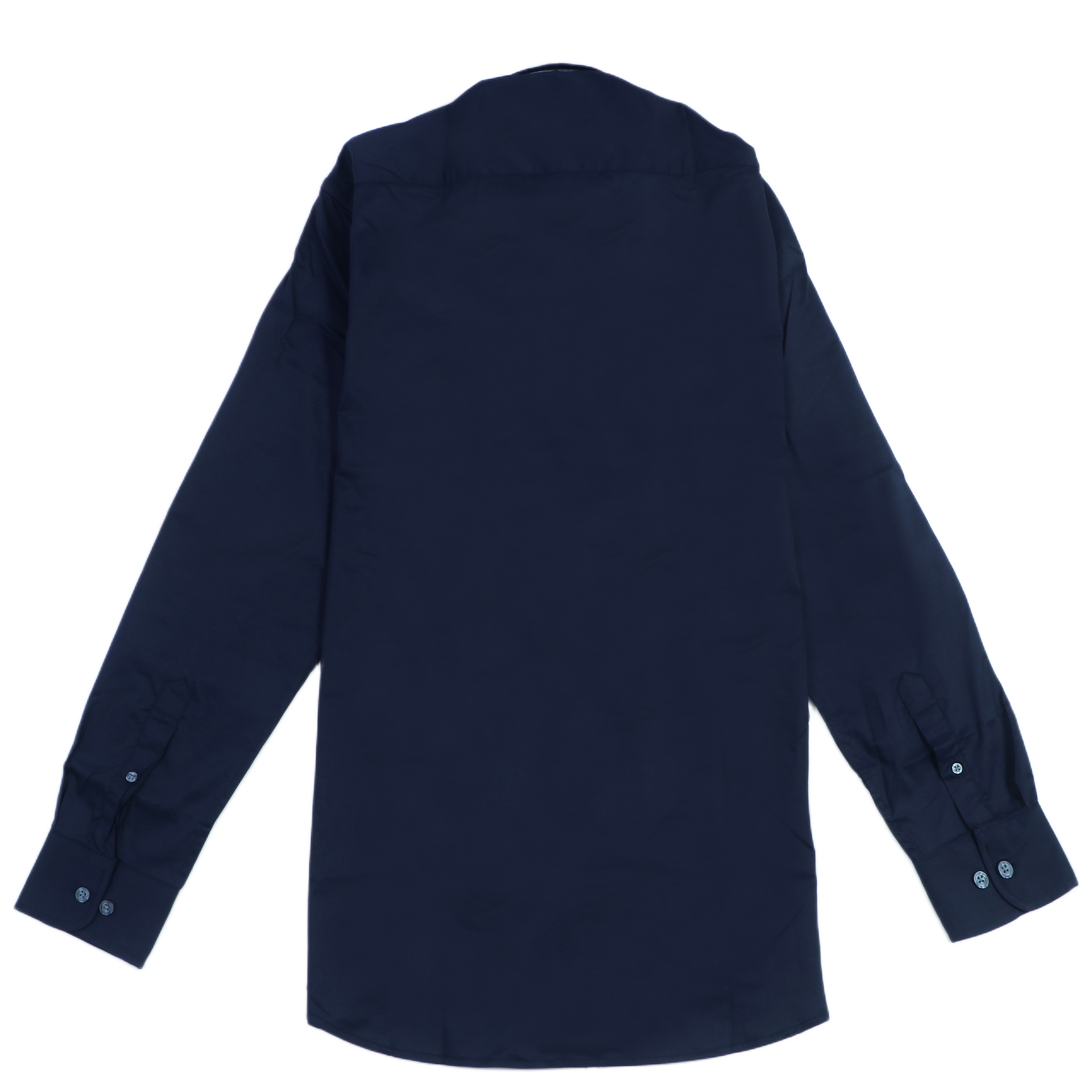 CALVIN KLEIN Radiant Onyx Tailored Fit Long Sleeve Button-Up Shirt