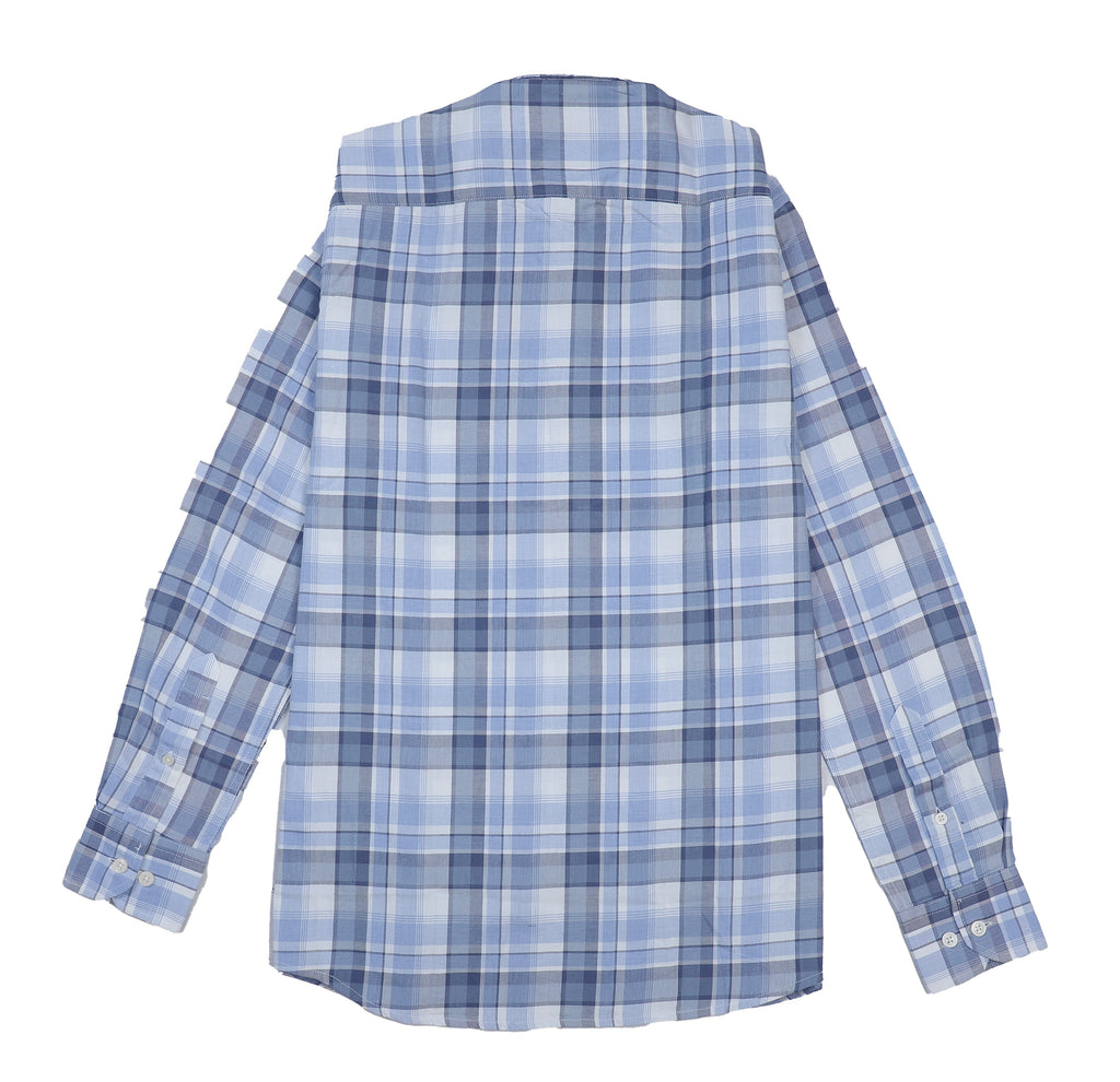 Hackett Classic Fit Blue Check Shirt