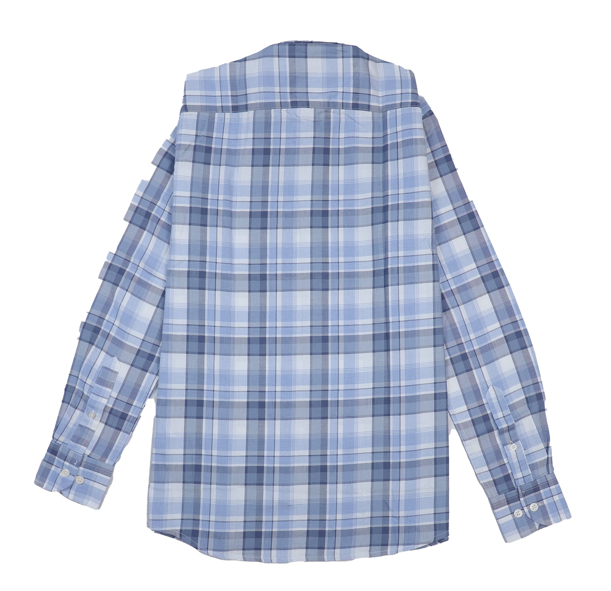Hackett Classic Fit Blue Check Shirt