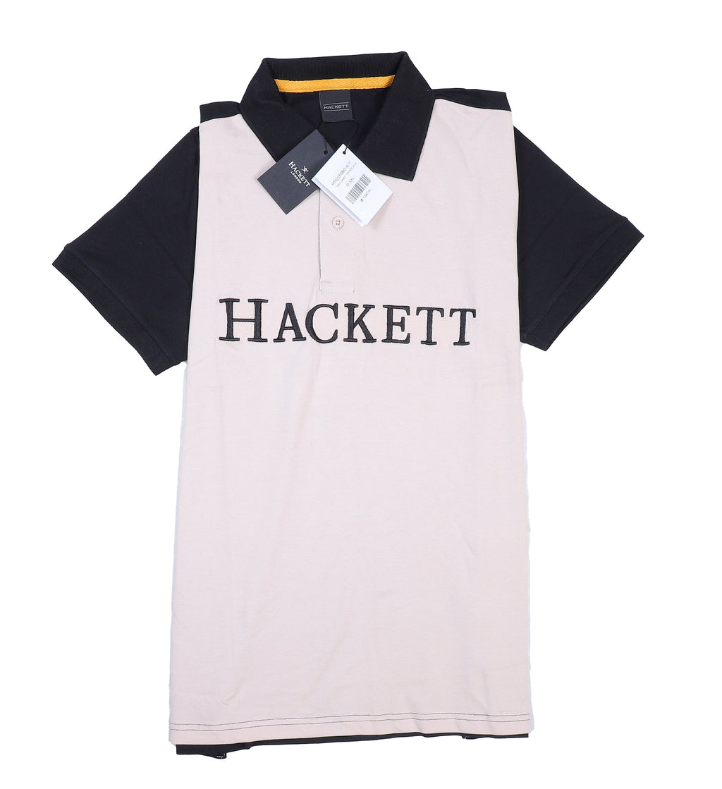 HACKETT Color Block Polo Shirt