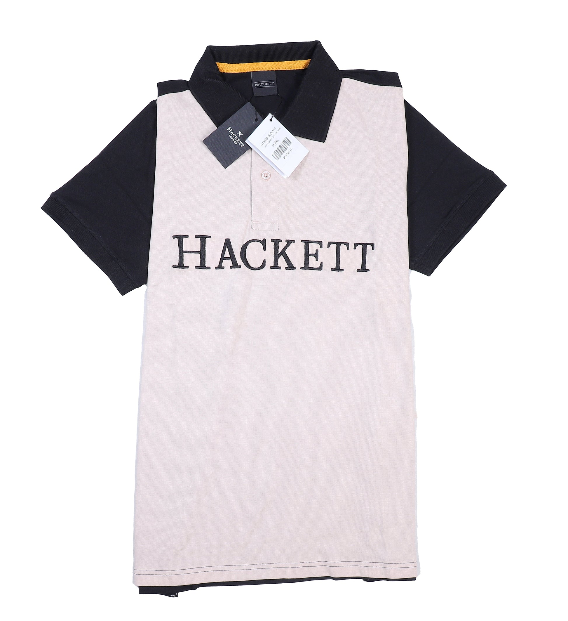 HACKETT Color Block Polo Shirt