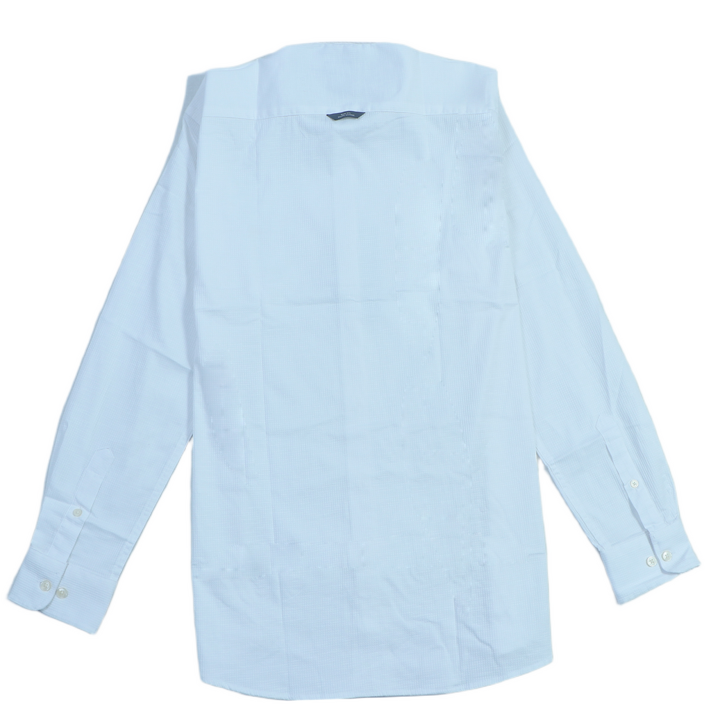 ARMANI EXCHANGE Serene Opal Tailored Fit Long Sleeve Button-Up Shirt