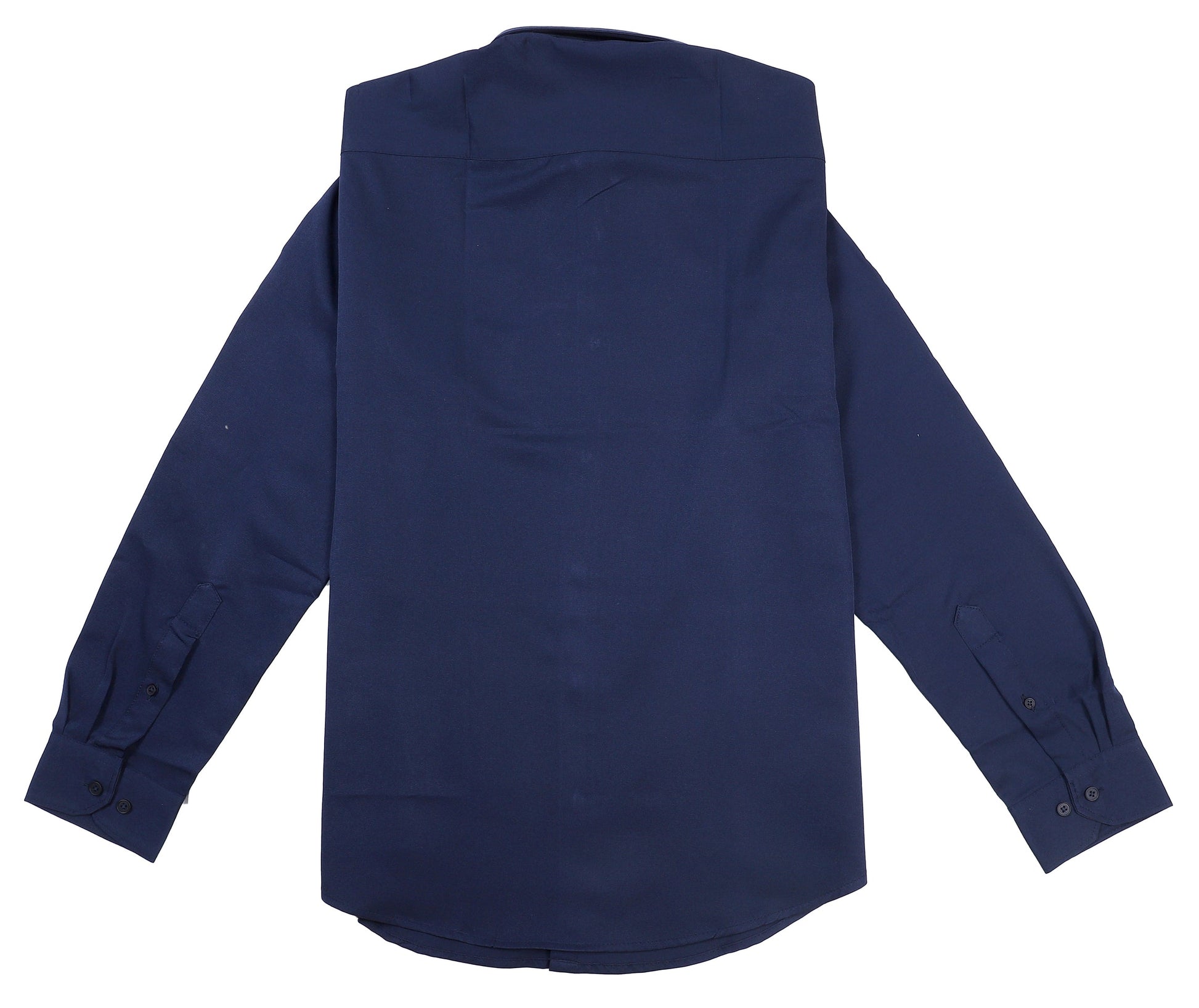 A|X Classic Fit Long Sleeve Shirt in Navy