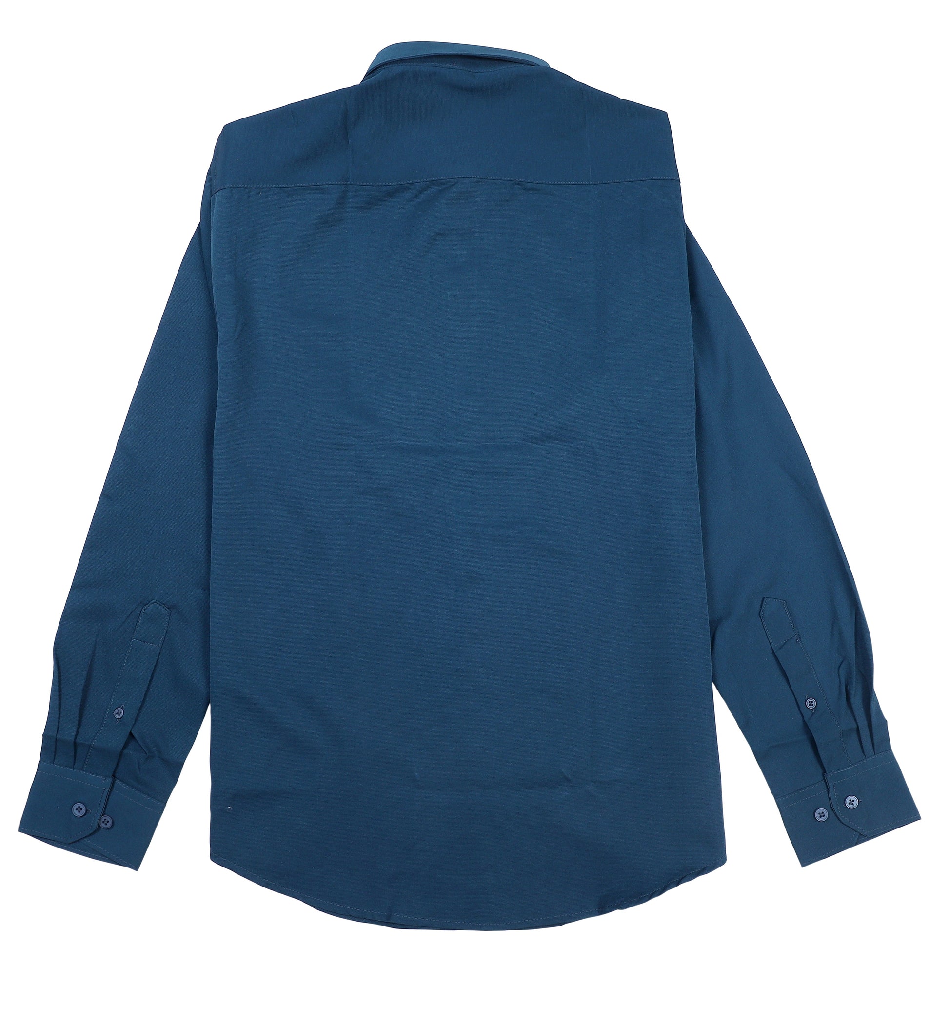A|X Classic Fit Long Sleeve Shirt in Deep Teal