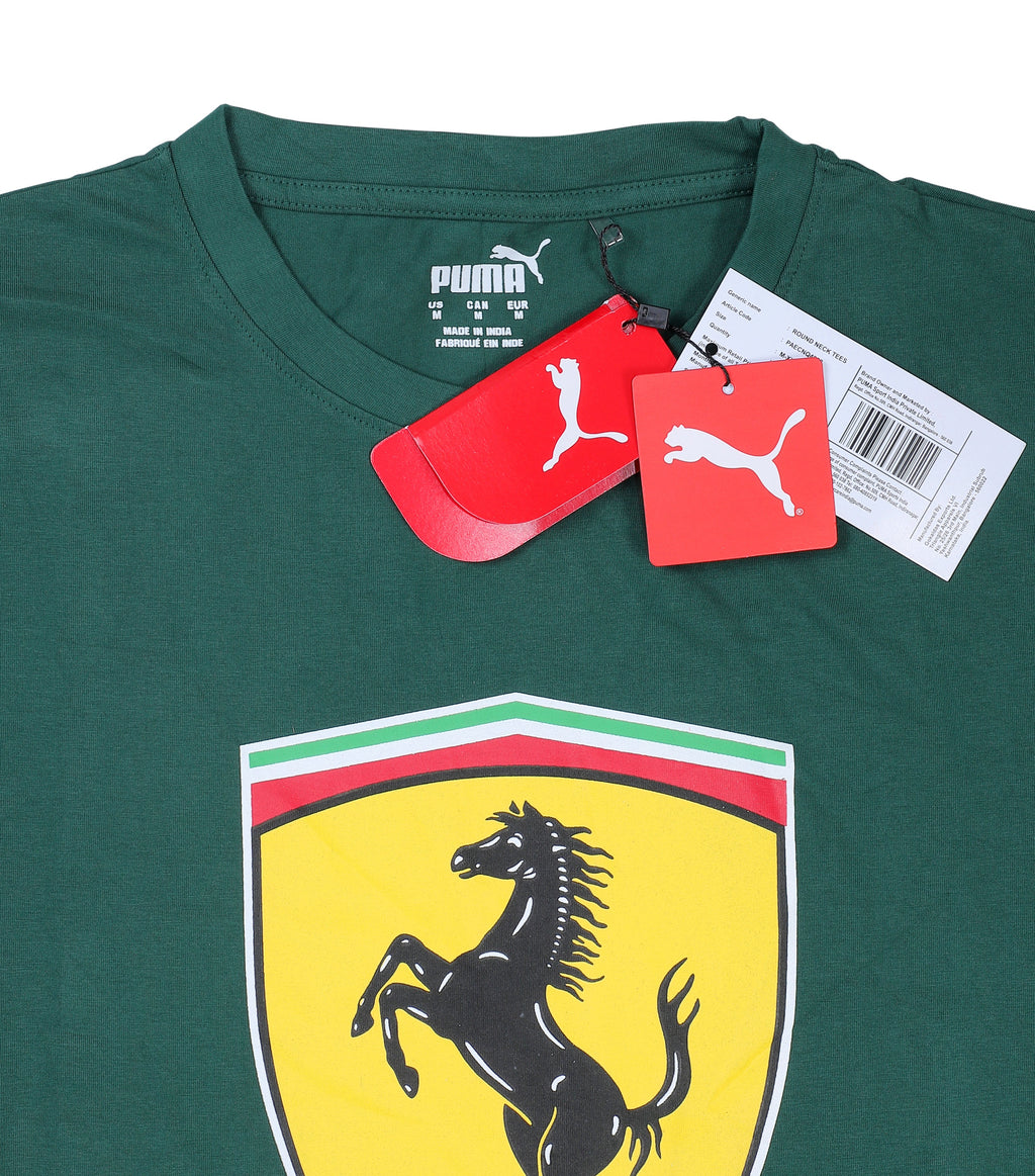 Puma Ferrari Shield Graphic Tee