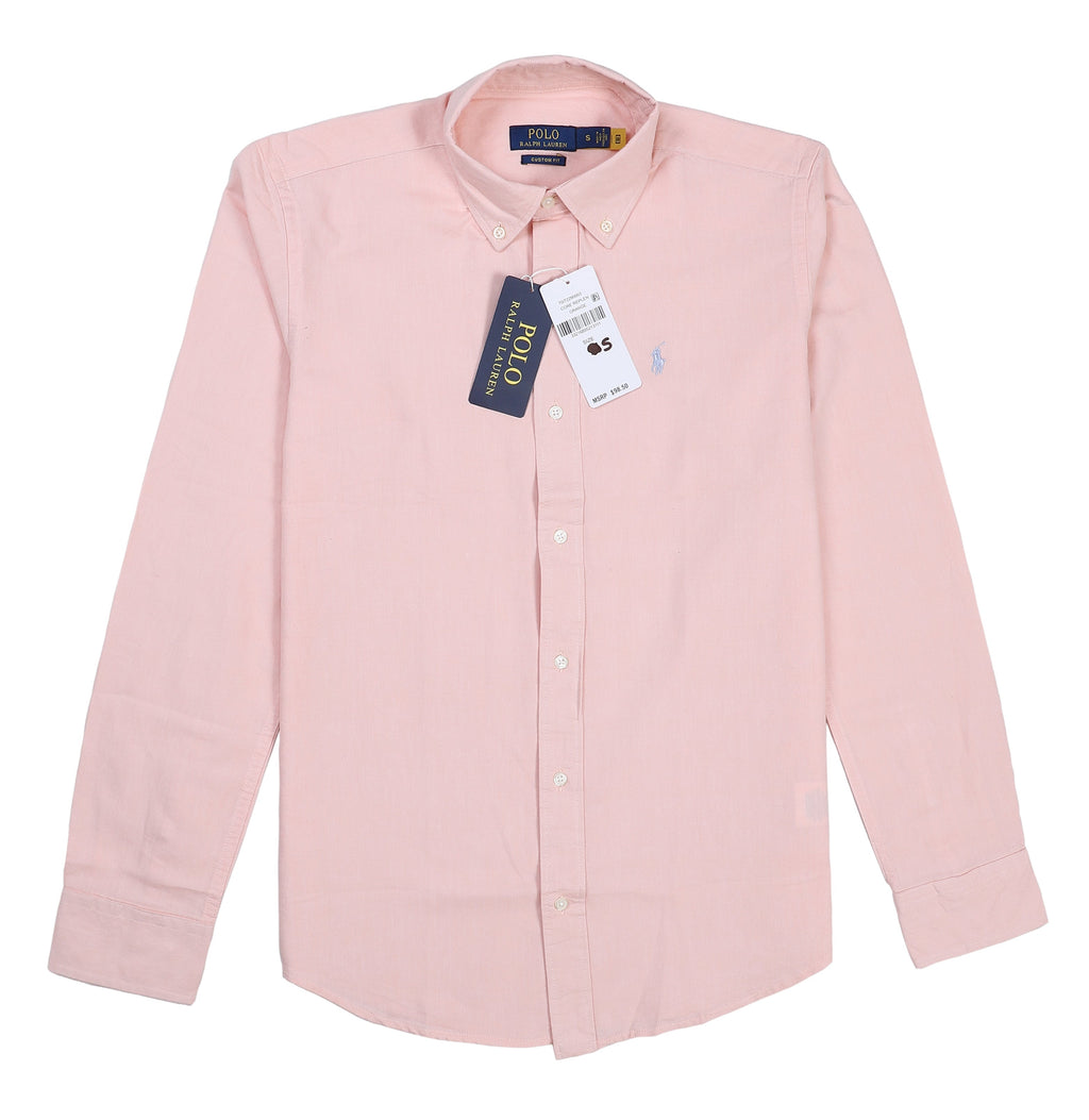 POLO RALPH LAUREN Classic Fit Button-Down Oxford Shirt in Soft Pink