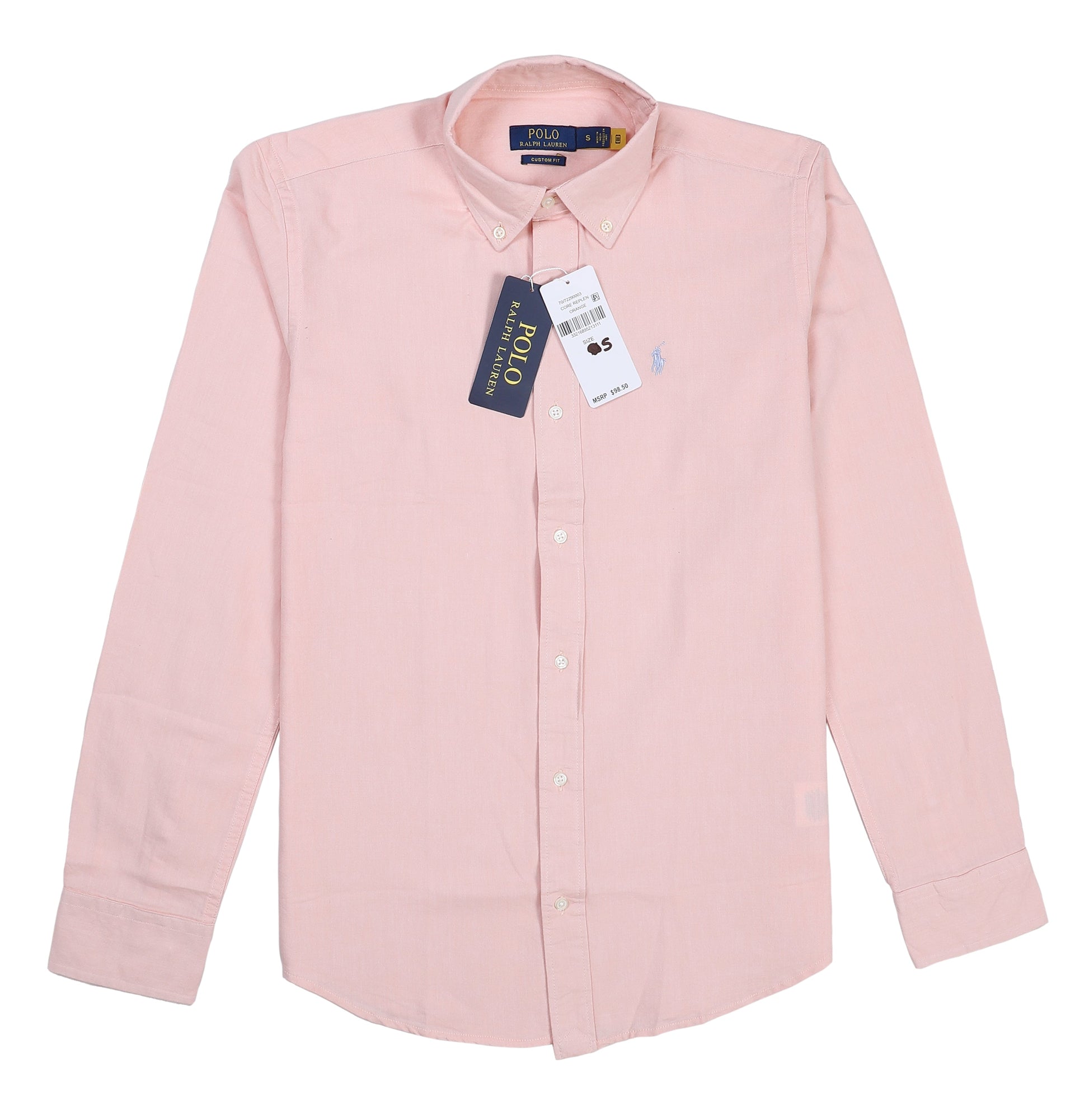POLO RALPH LAUREN Classic Fit Button-Down Oxford Shirt in Soft Pink