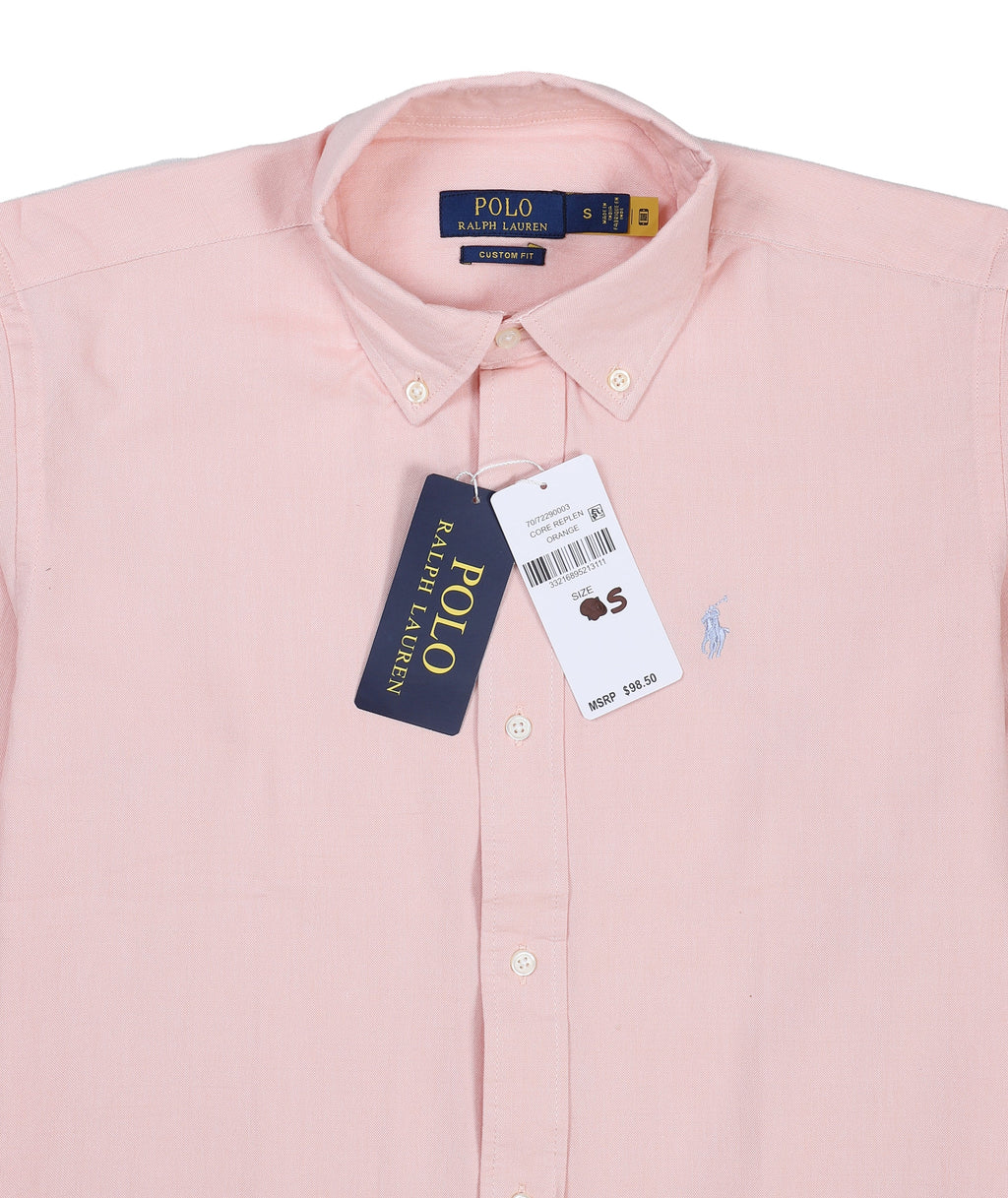 POLO RALPH LAUREN Classic Fit Button-Down Oxford Shirt in Soft Pink