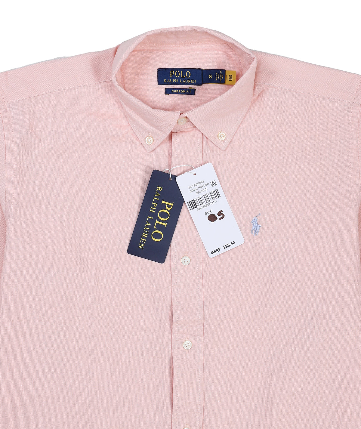 POLO RALPH LAUREN Classic Fit Button-Down Oxford Shirt in Soft Pink