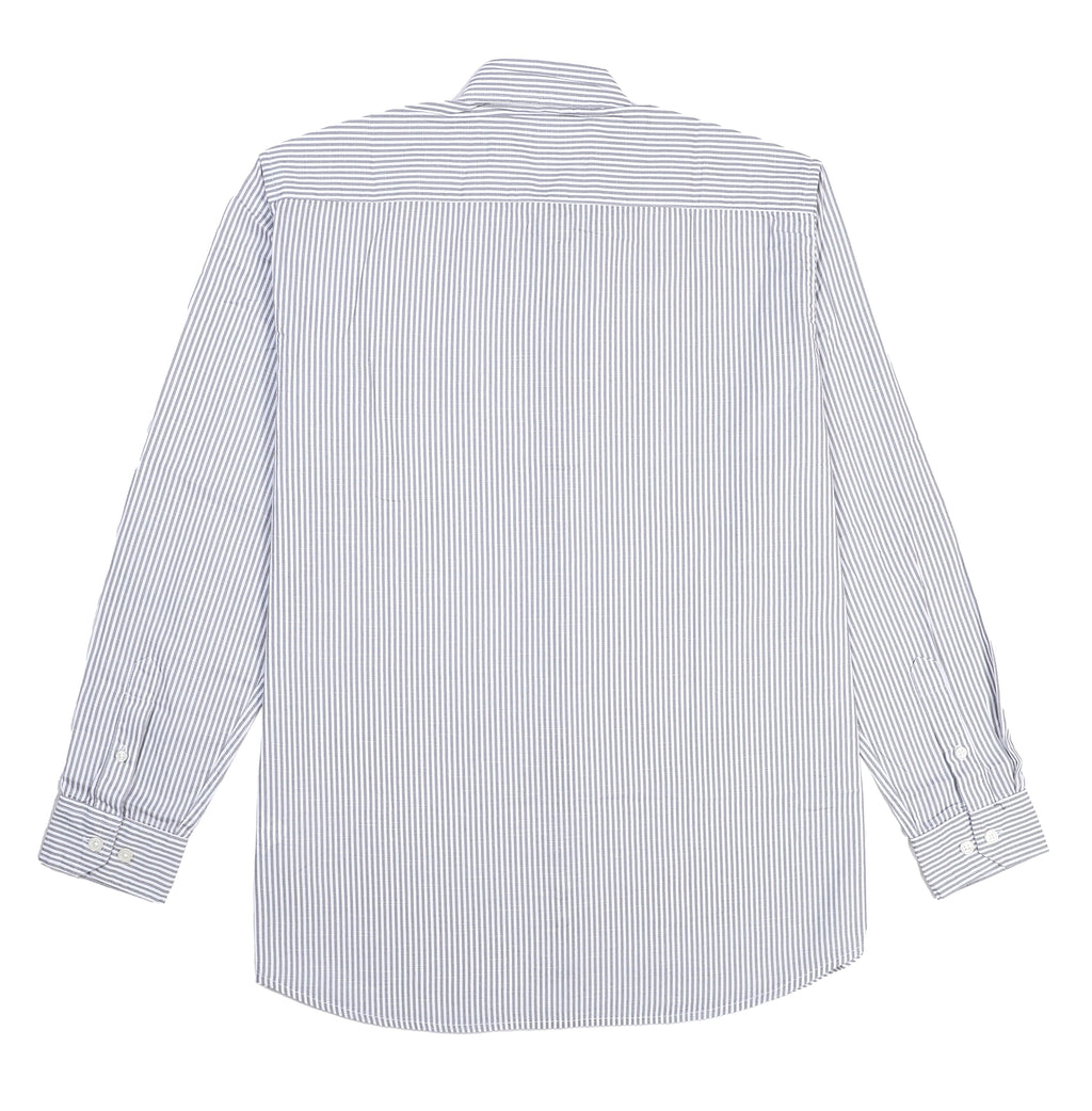 Lacoste Classic Striped Button-Up Shirt