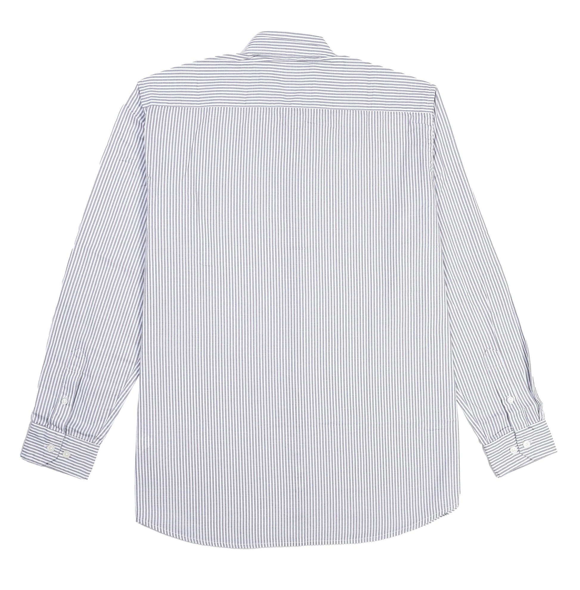 Lacoste Classic Striped Button-Up Shirt