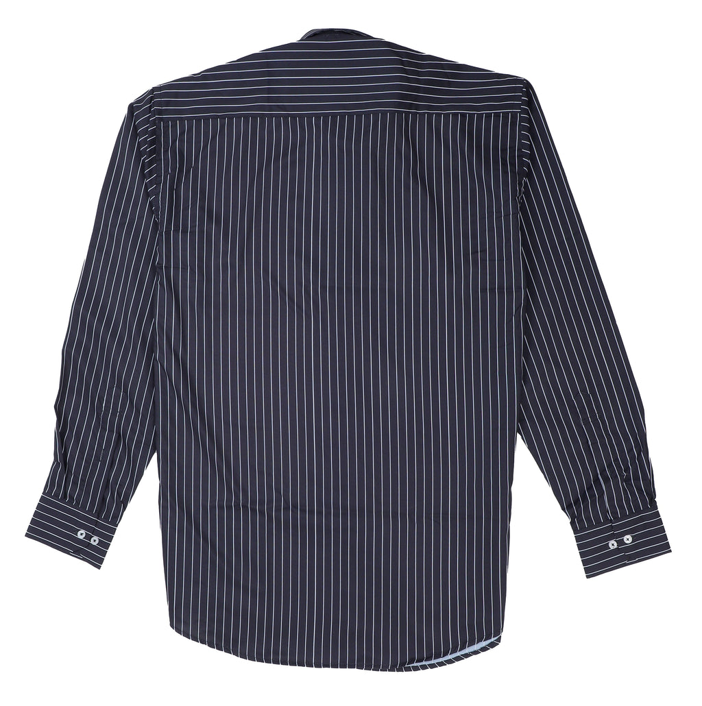 A|X ARMANI EXCHANGE Ethereal Onyx Tailored Fit Long Sleeve Button-Up Shirt
