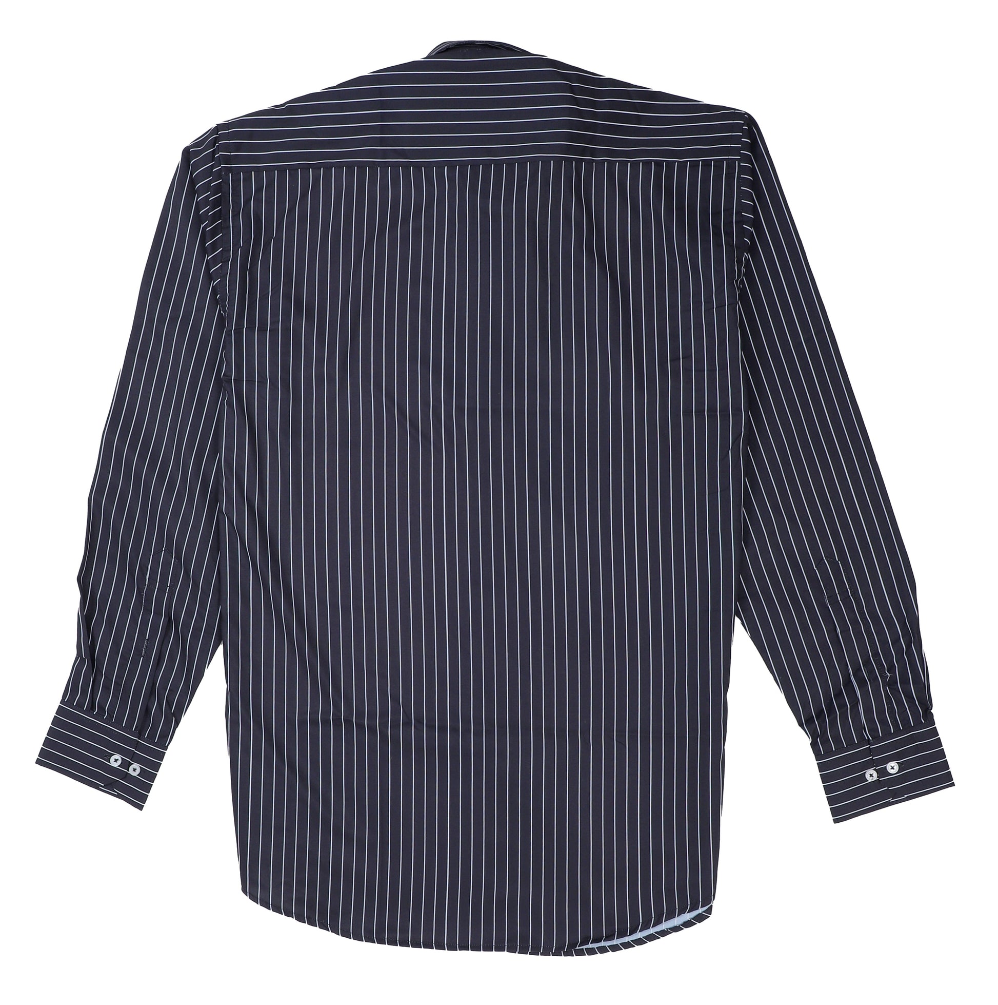 A|X ARMANI EXCHANGE Ethereal Onyx Tailored Fit Long Sleeve Button-Up Shirt