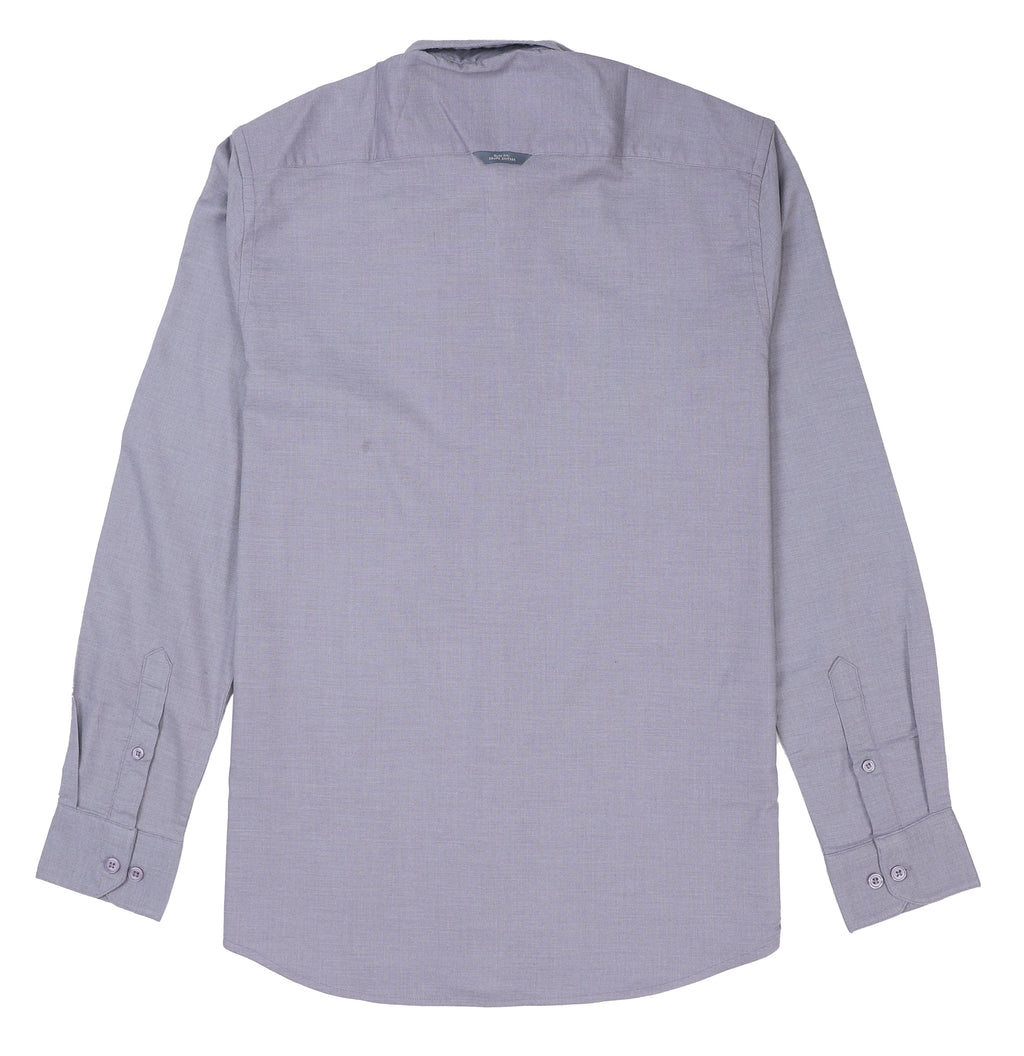 A|X Celestial Lavender Modern Fit Long Sleeve Button-Up Shirt