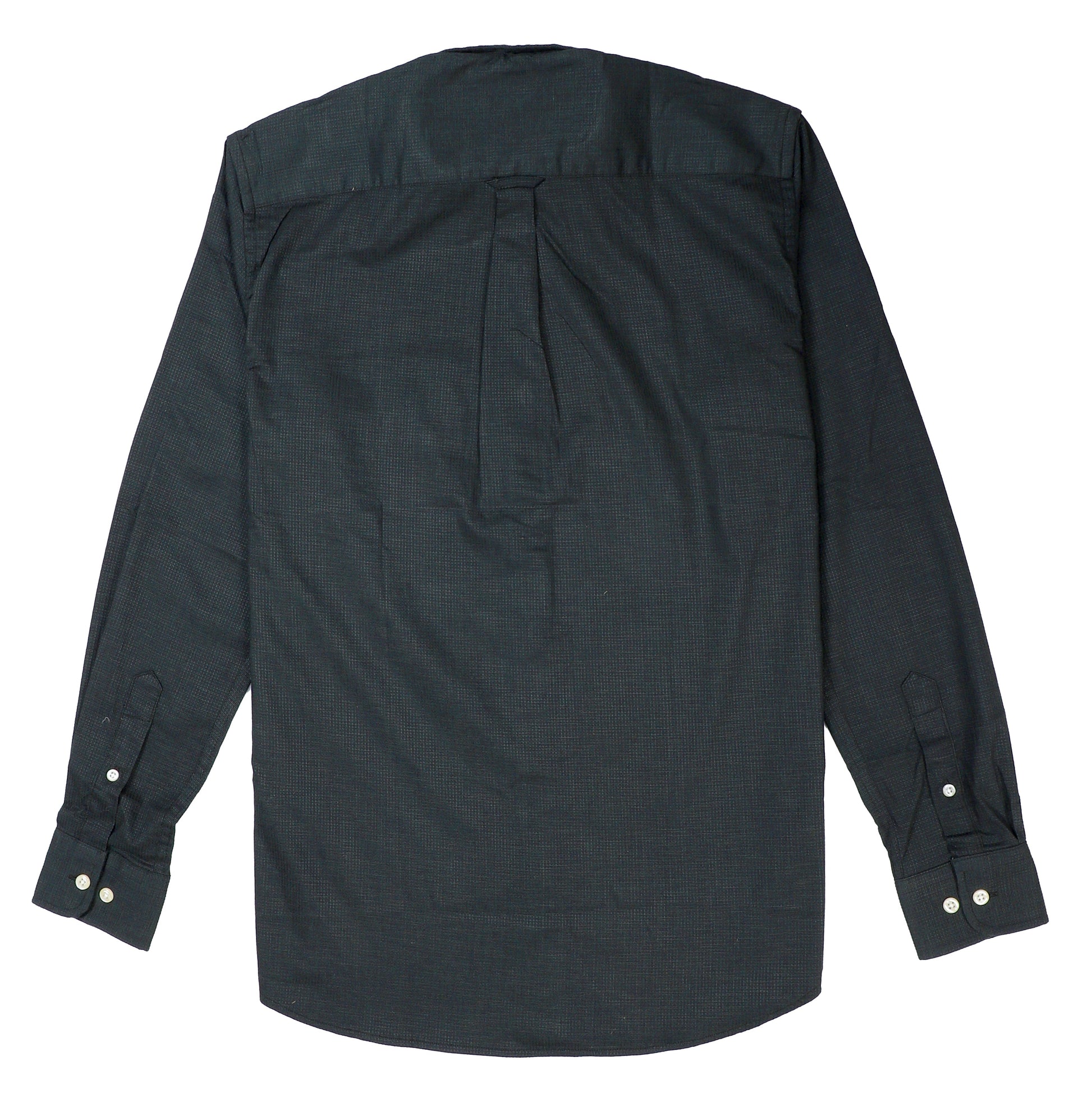 GANT Mystic Onyx Tailored Fit Long Sleeve Button-Up Shirt