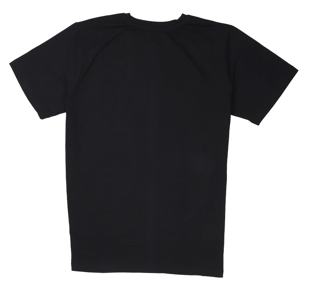 BALMAIN Midnight Onyx Relaxed Fit Short Sleeve T-Shirt