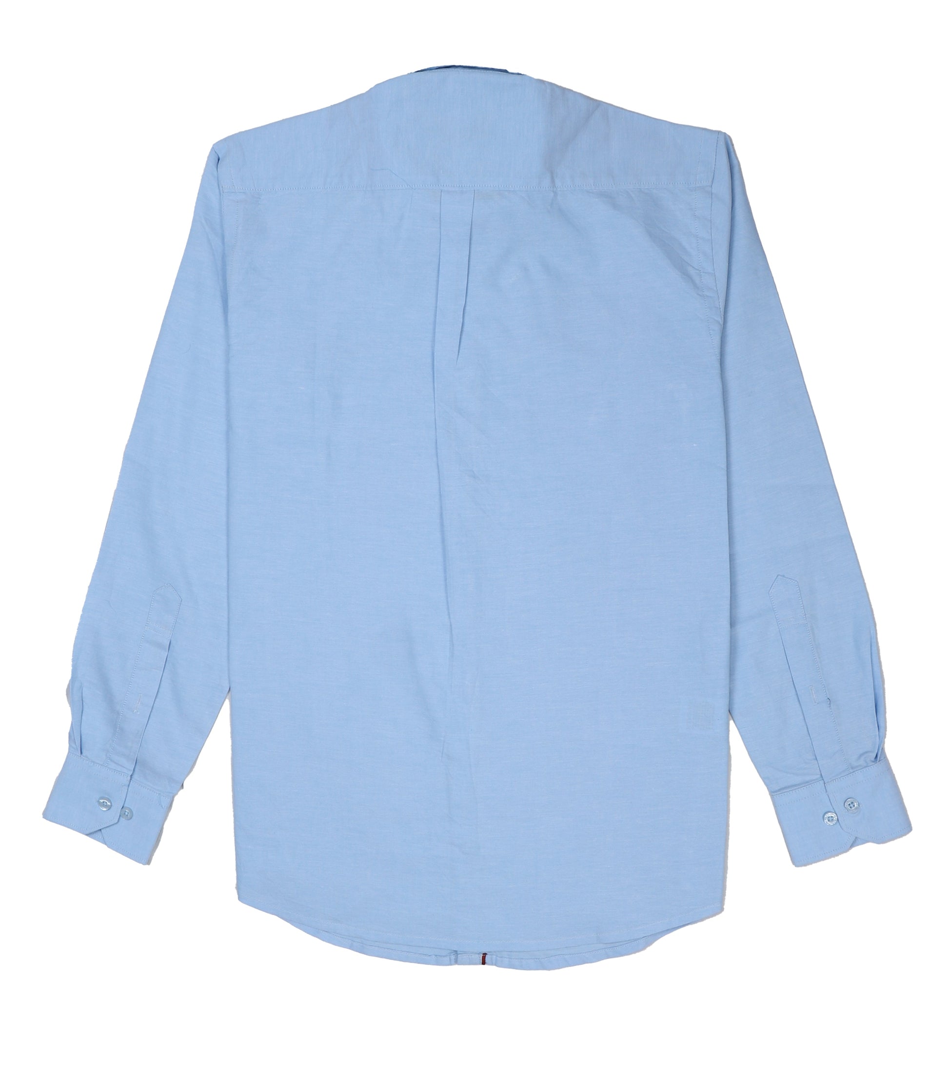 HACKETT LONDON Whispering Teal Tailored Fit Long Sleeve Button-Up Shirt