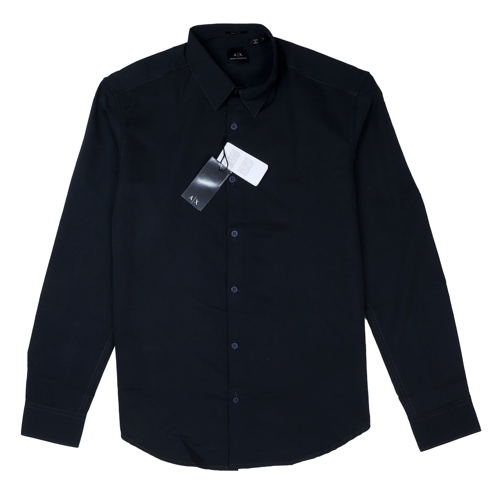 A|X Obsidian Nightfall Tailored Fit Long Sleeve Shirt
