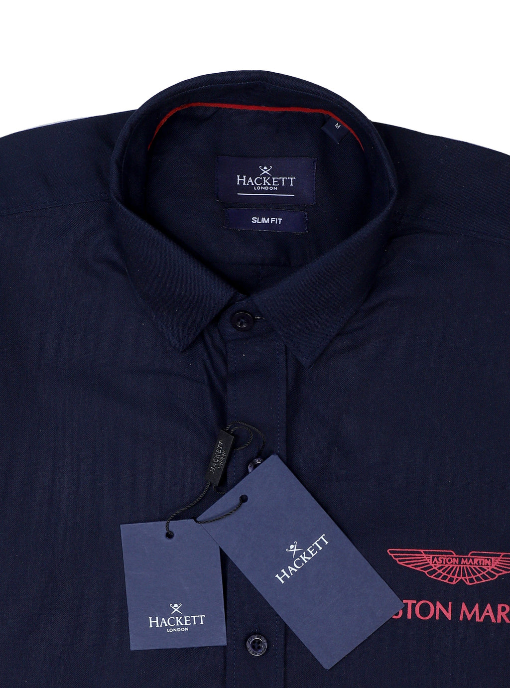 HACKETT Twilight Sapphire Tailored Fit Long Sleeve Shirt