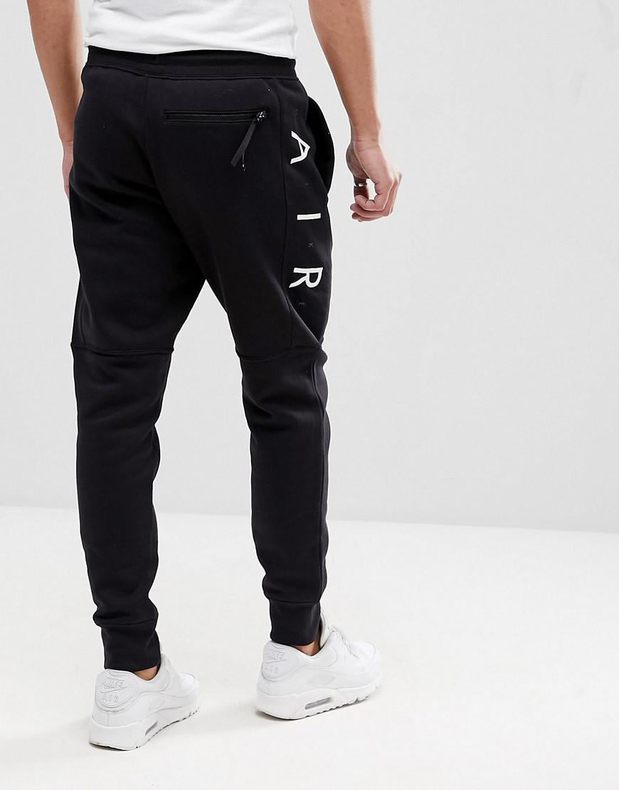 Nike Air Luxe Joggers - Midnight Onyx