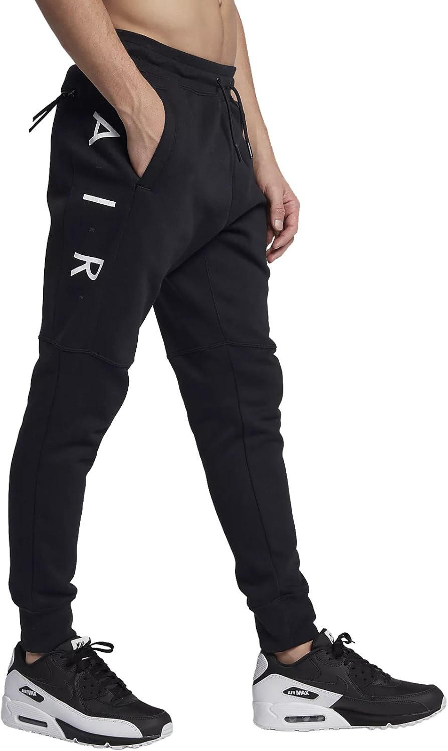 Nike Air Luxe Joggers - Midnight Onyx