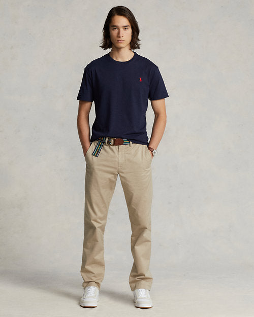 Polo Ralph Lauren Classic Cotton Tee in Midnight Navy - Effortlessly Chic & Timeless