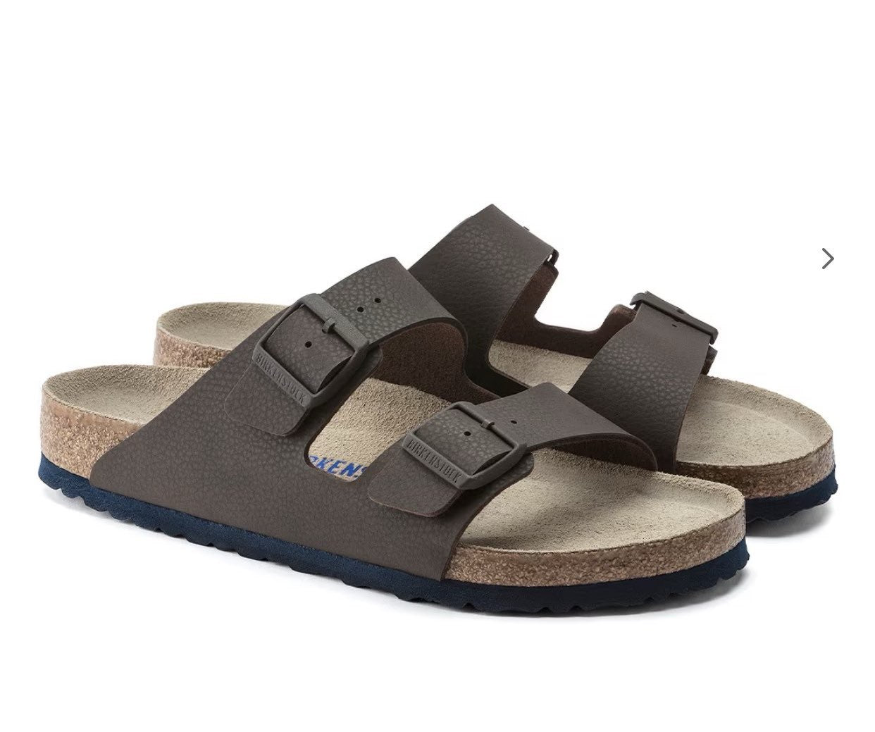Birkenstock Earthy Cocoa Two-Strap Sandals