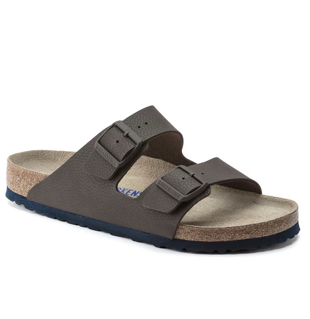 Birkenstock Earthy Cocoa Two-Strap Sandals