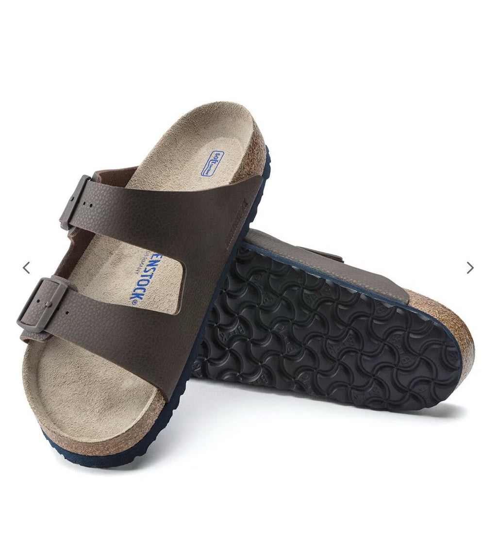 Birkenstock Earthy Cocoa Two-Strap Sandals