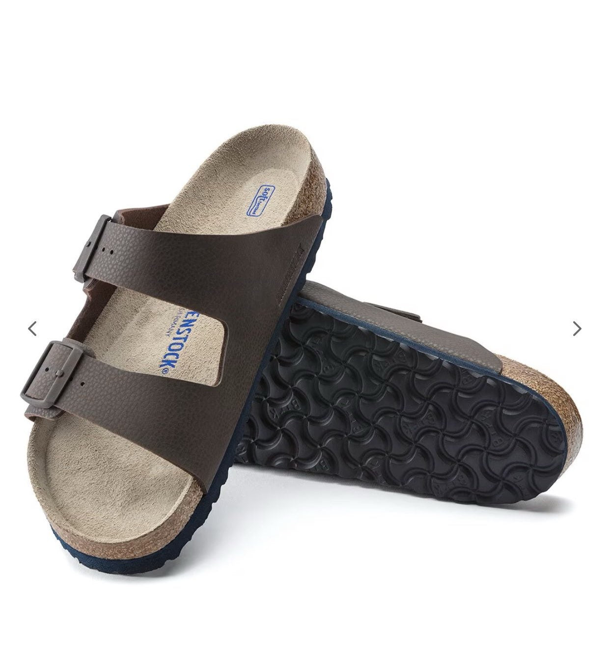 Birkenstock Earthy Cocoa Two-Strap Sandals