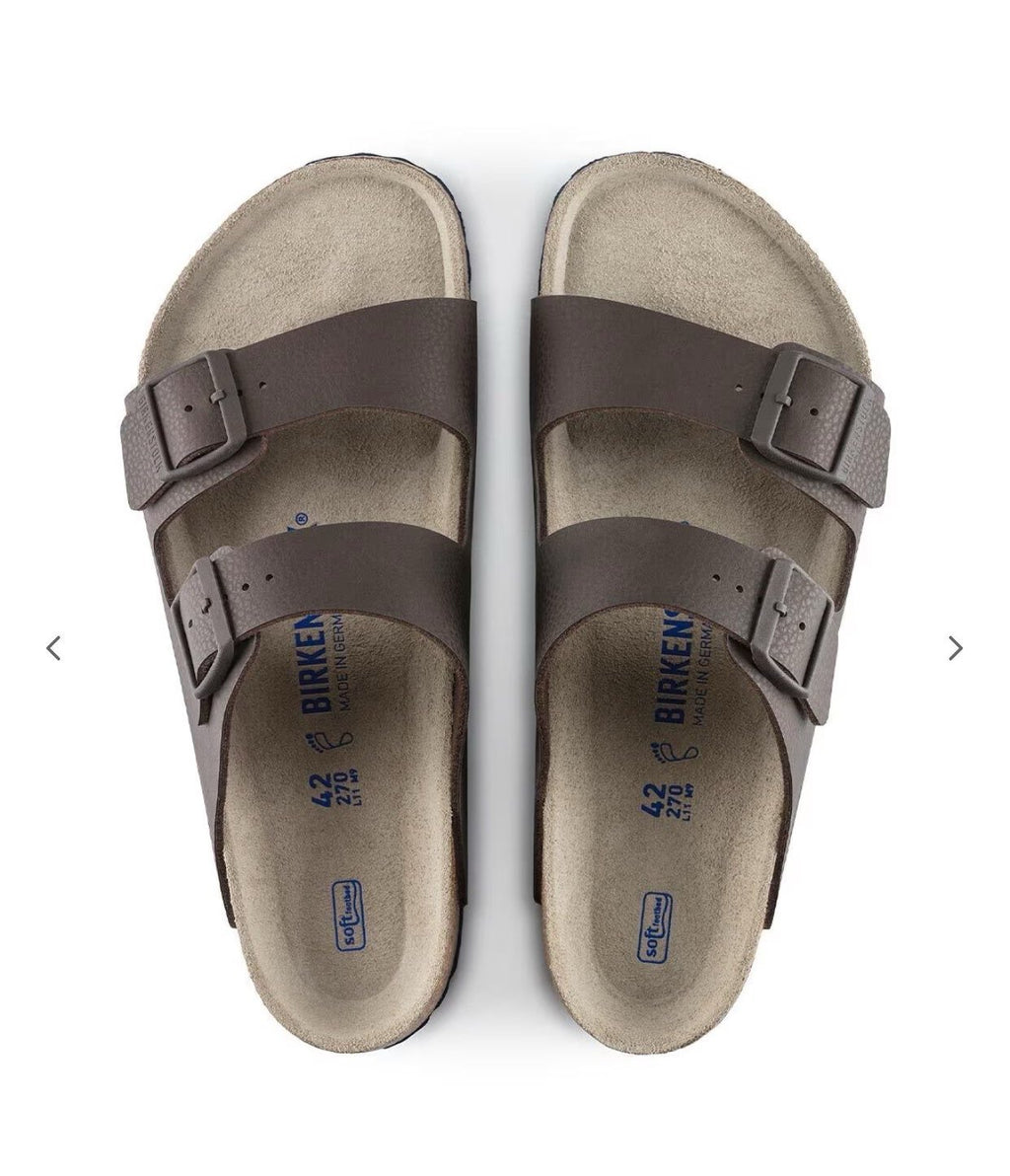Birkenstock Earthy Cocoa Two-Strap Sandals
