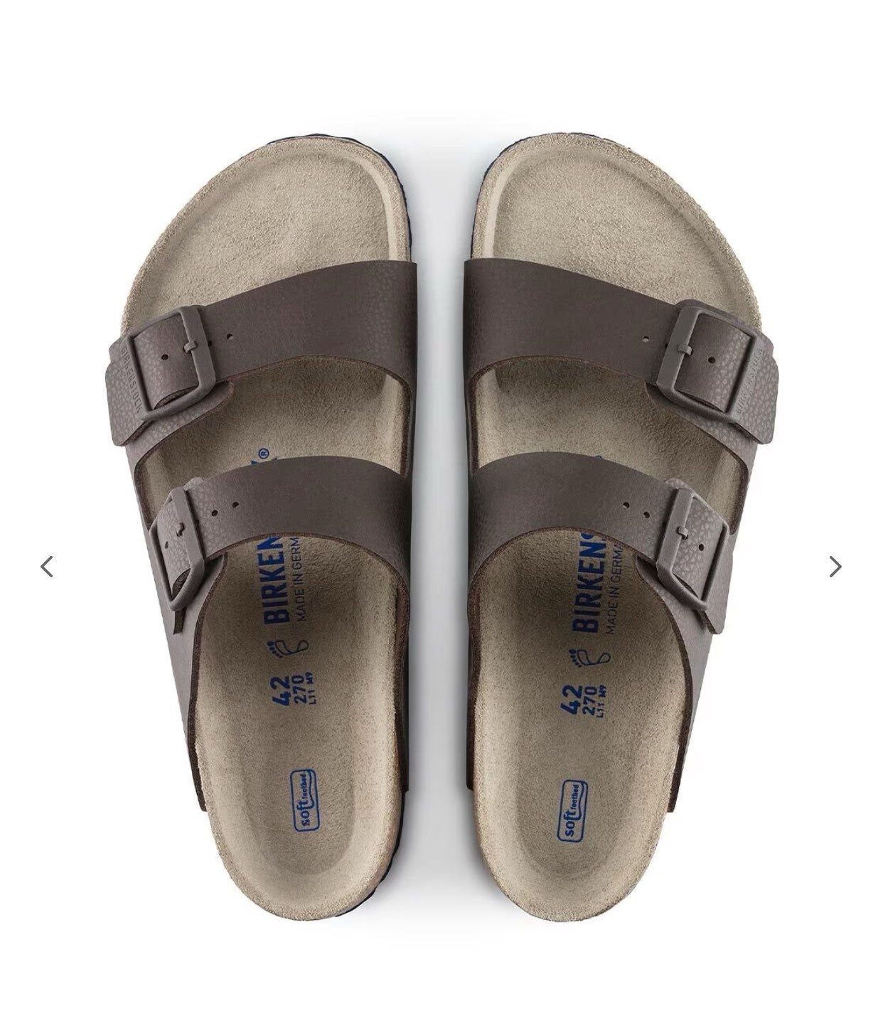 Birkenstock Earthy Cocoa Two-Strap Sandals