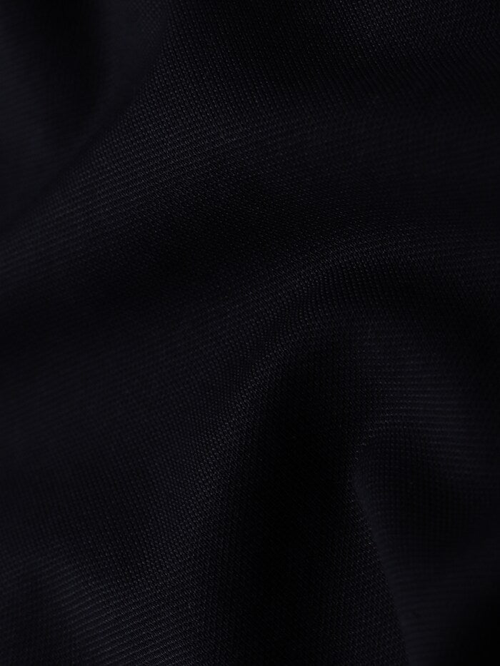 HACKETT Sporty Elegance Cotton Blend Polo in Midnight Blue