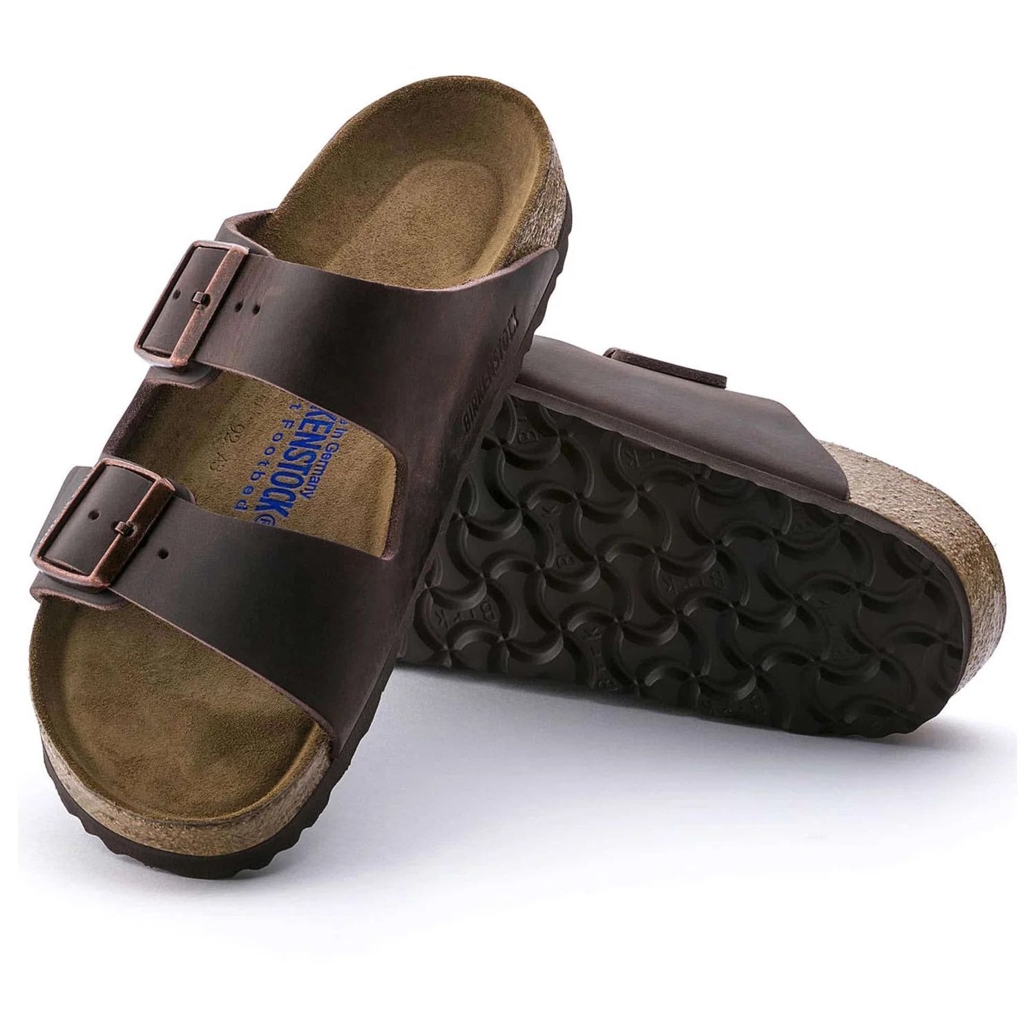 Birkenstock Classic Dark Chocolate Leather Arizona Sandals