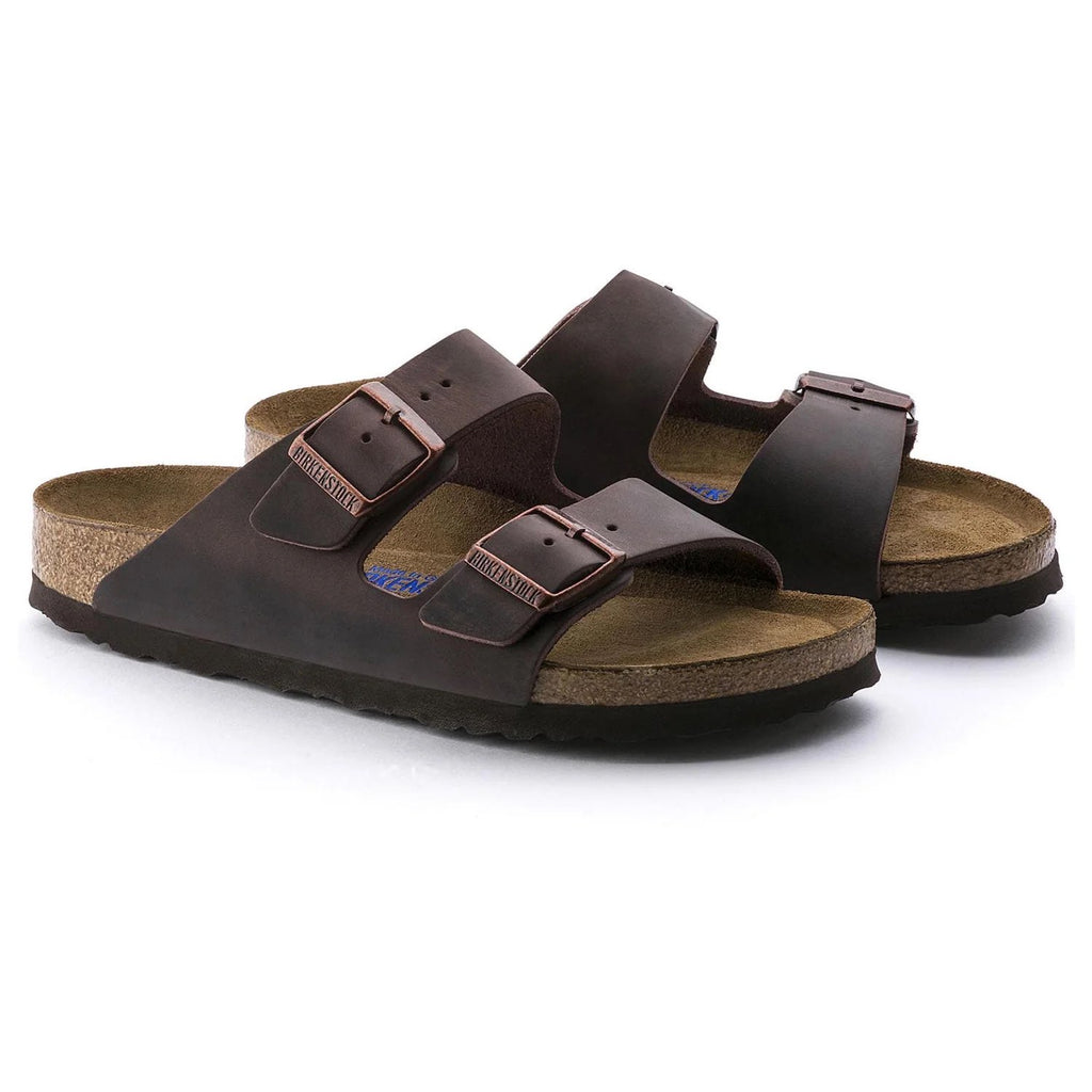 Birkenstock Classic Dark Chocolate Leather Arizona Sandals