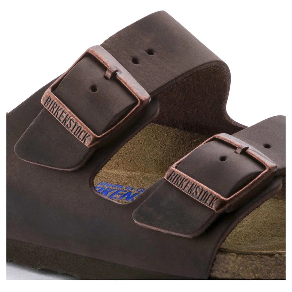 Birkenstock Classic Dark Chocolate Leather Arizona Sandals