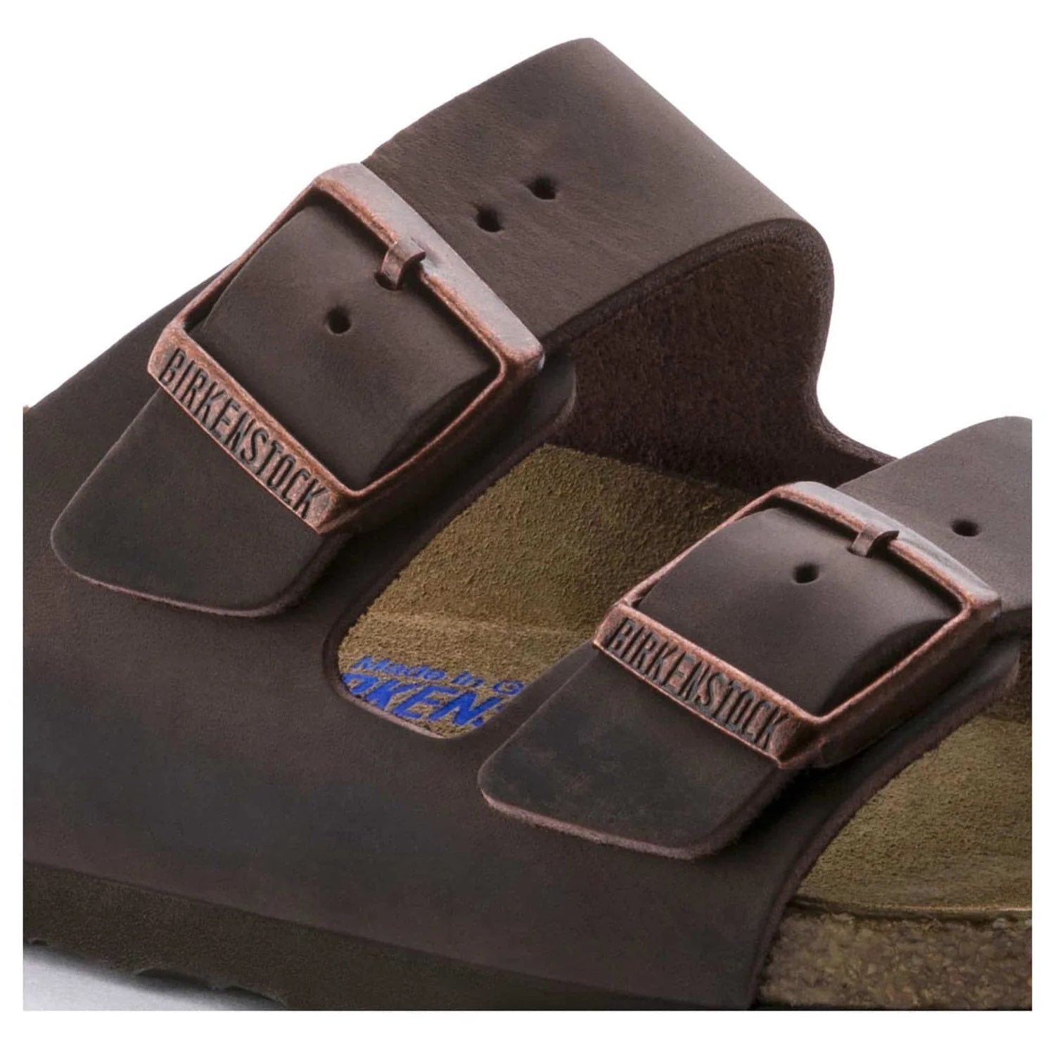 Birkenstock Classic Dark Chocolate Leather Arizona Sandals