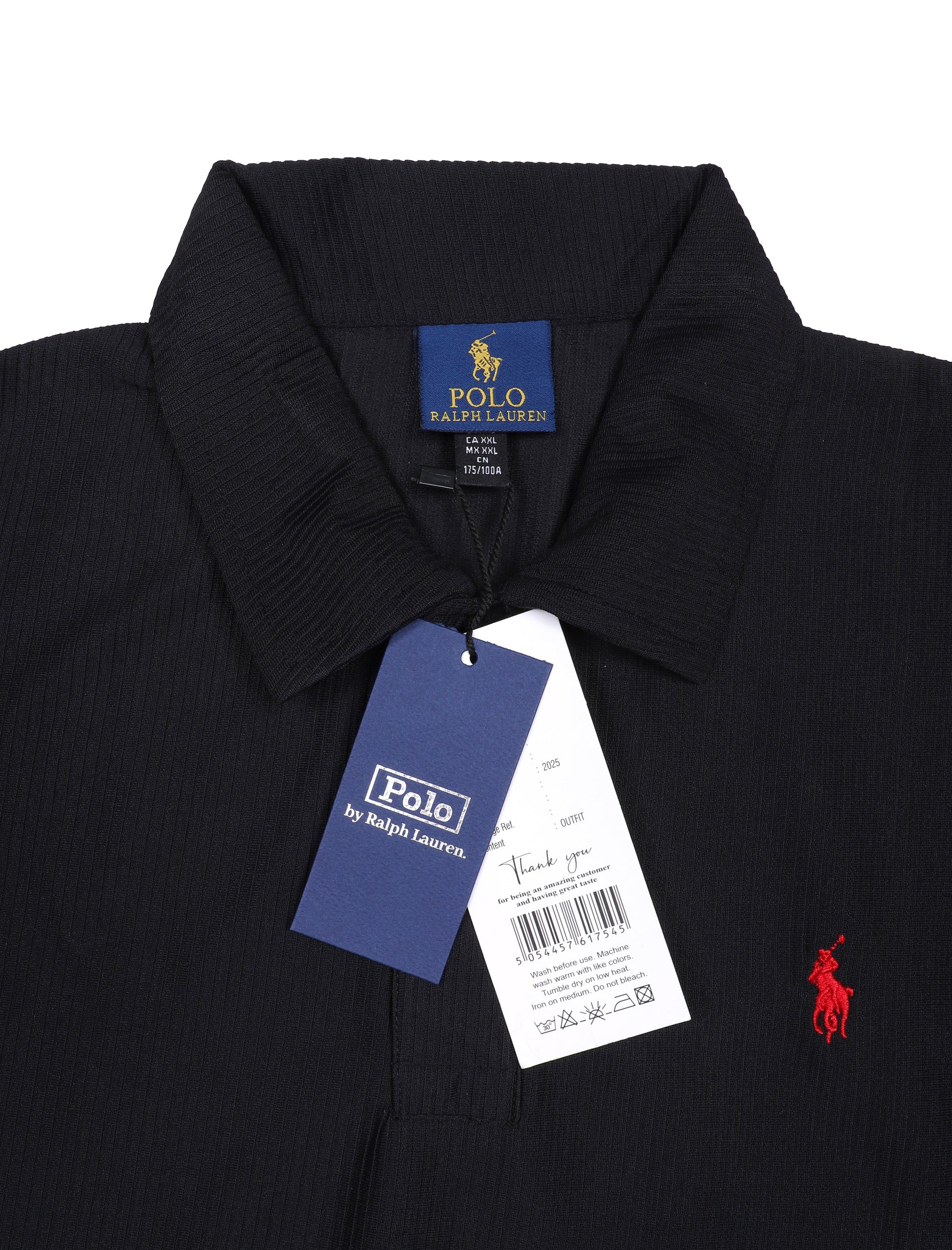 Polo Ralph Lauren Classic Fit Ribbed Polo Shirt