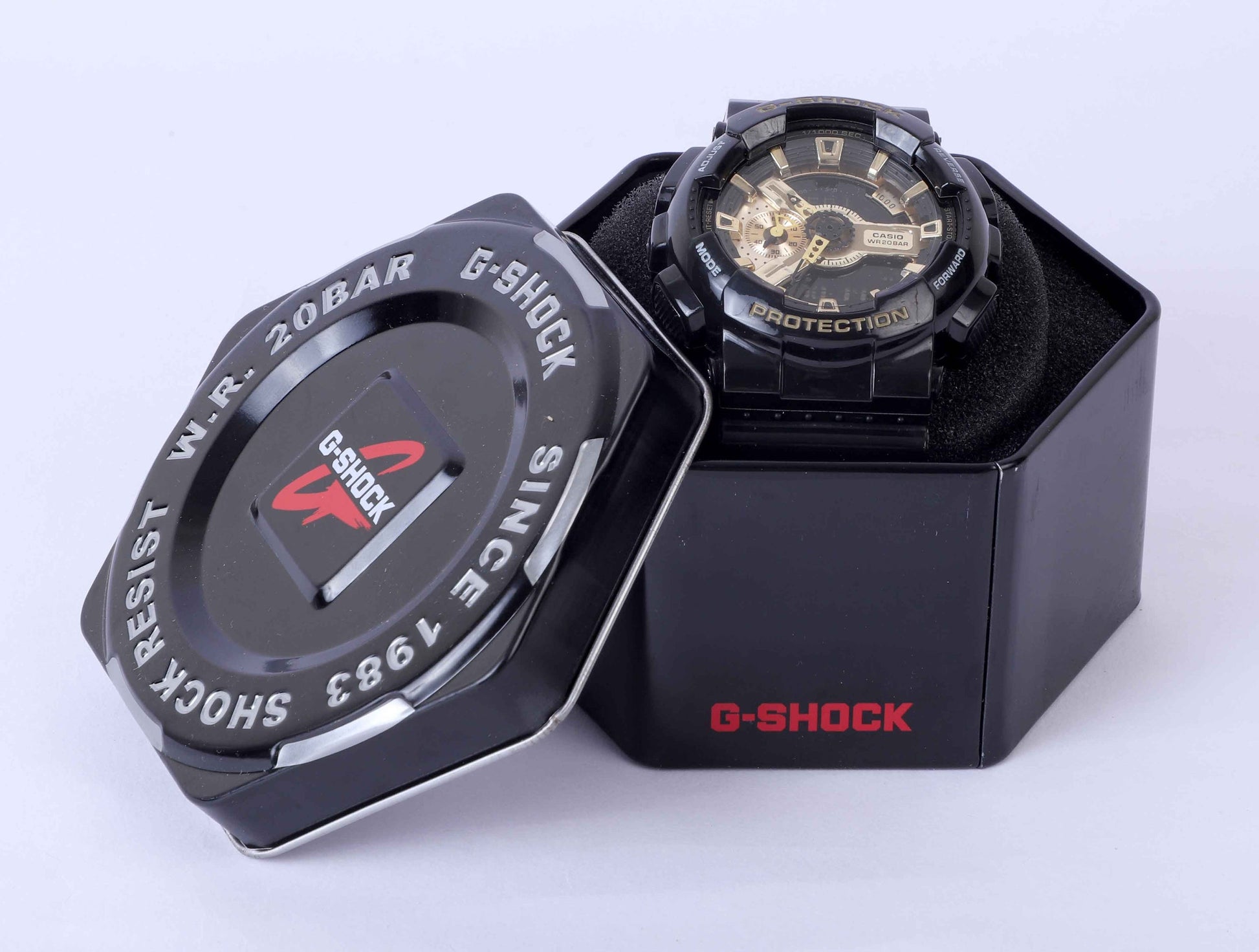 G-SHOCK Onyx Eclipse Shock-Resistant Hybrid Timepiece