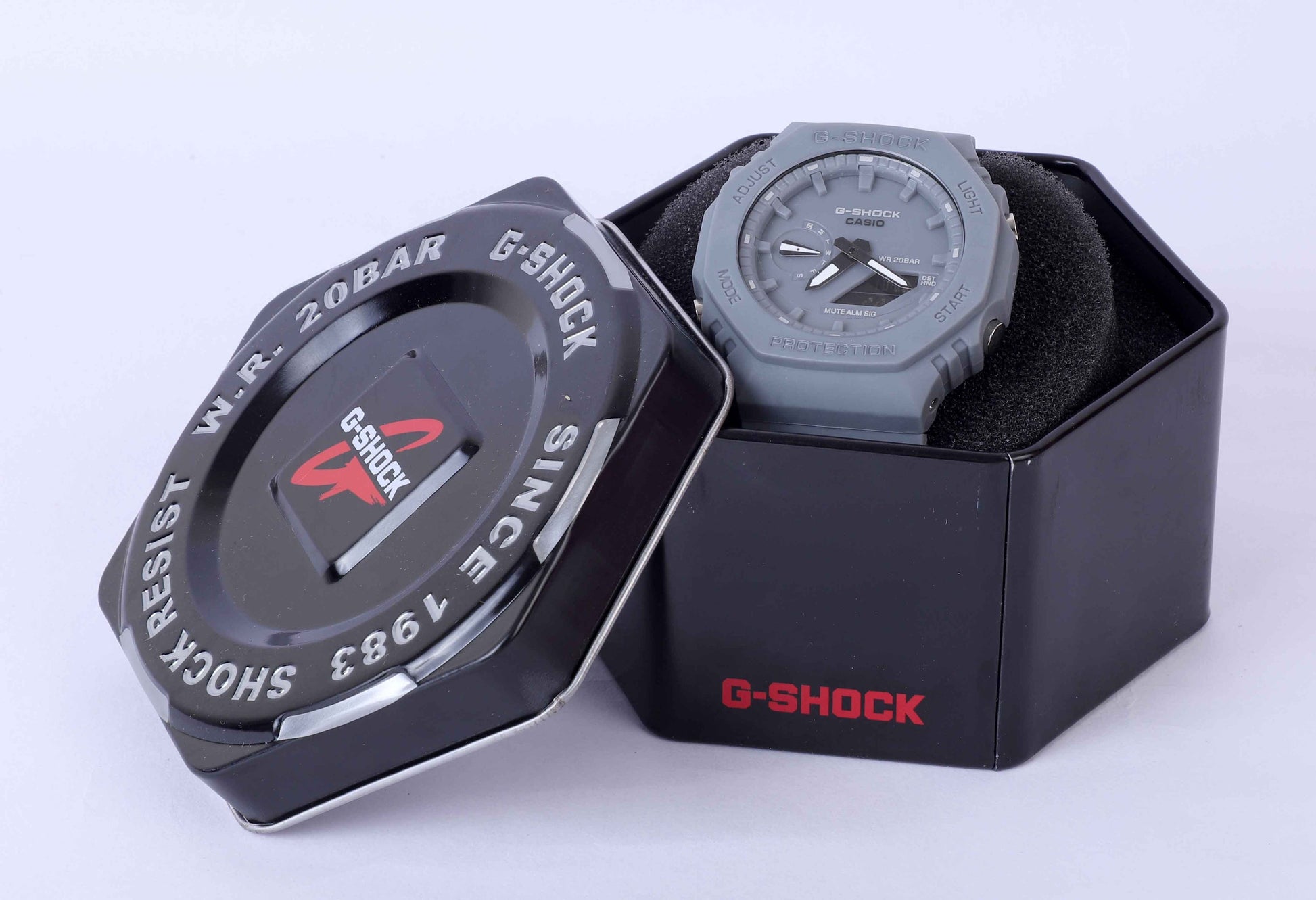G-SHOCK Ethereal Slate Multifunctional Adventure-Ready Water-Resistant Timepiece