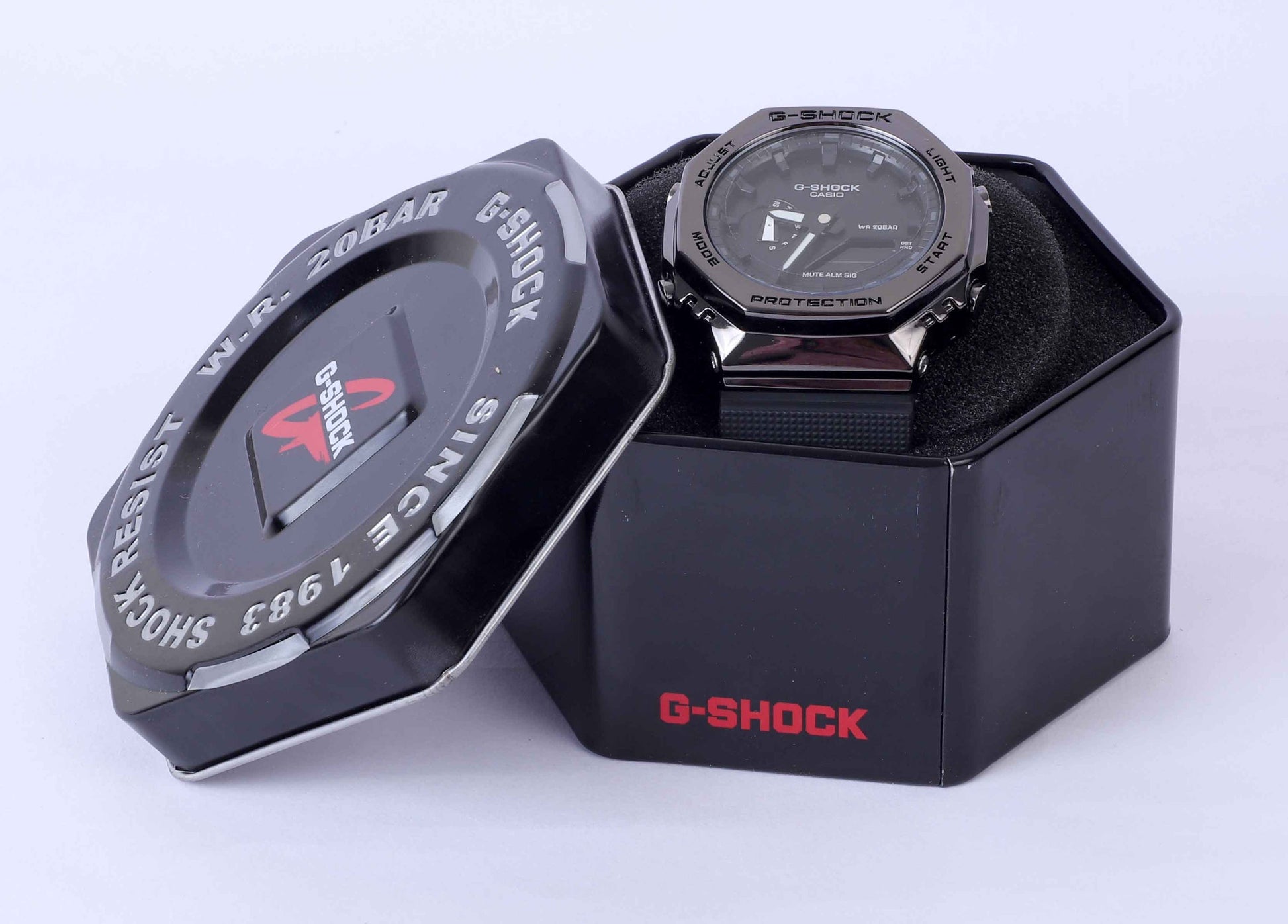 G-SHOCK Celestial Jet Black Rugged Digital Timepiece