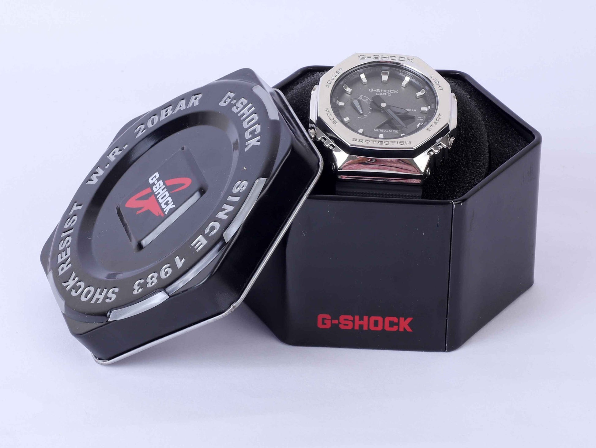 G-SHOCK Tempest Onyx Rugged Analog-Digital Watch with 200M Water Resistance