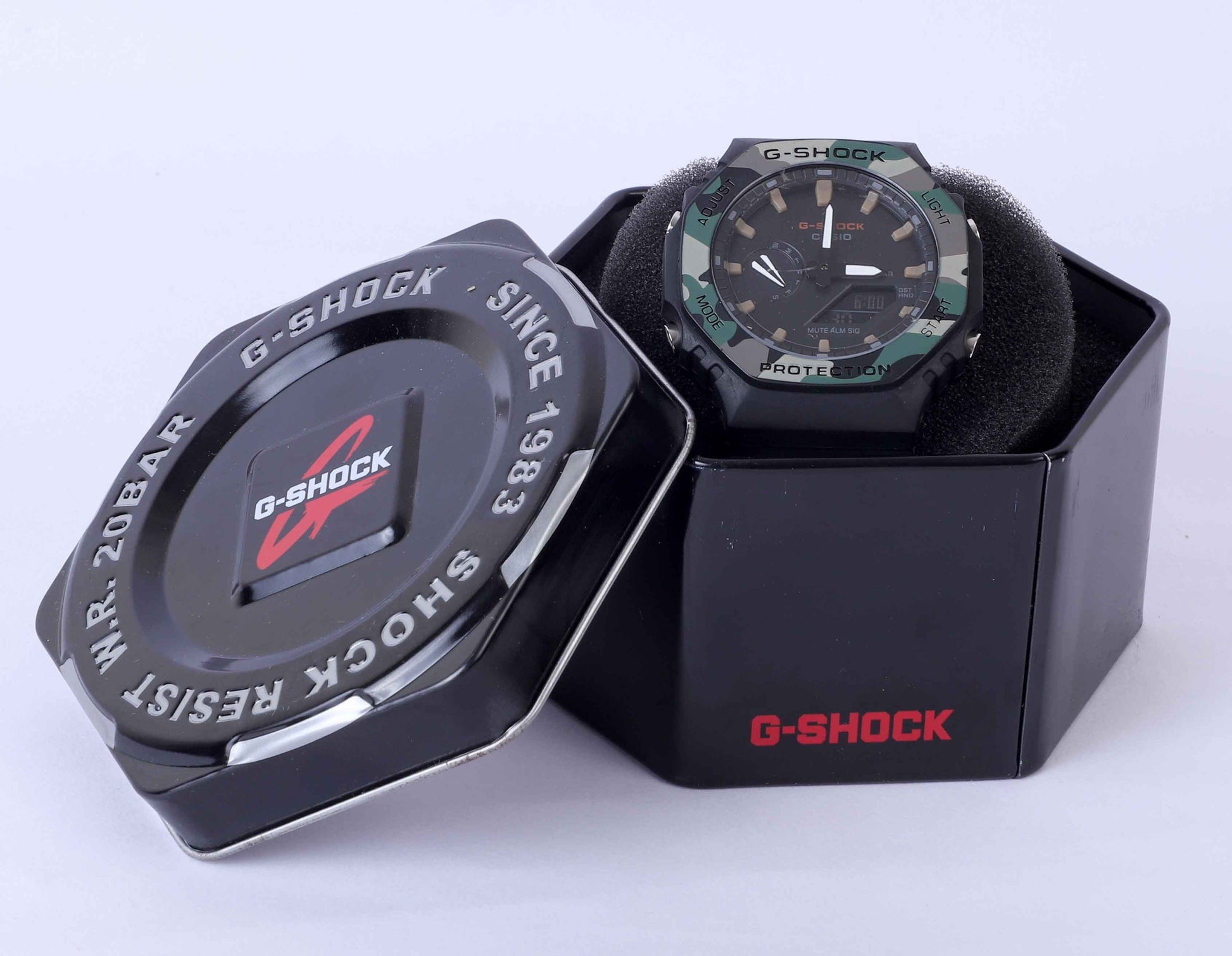 G-SHOCK Mystic Jade Robust Analog-Digital Timepiece