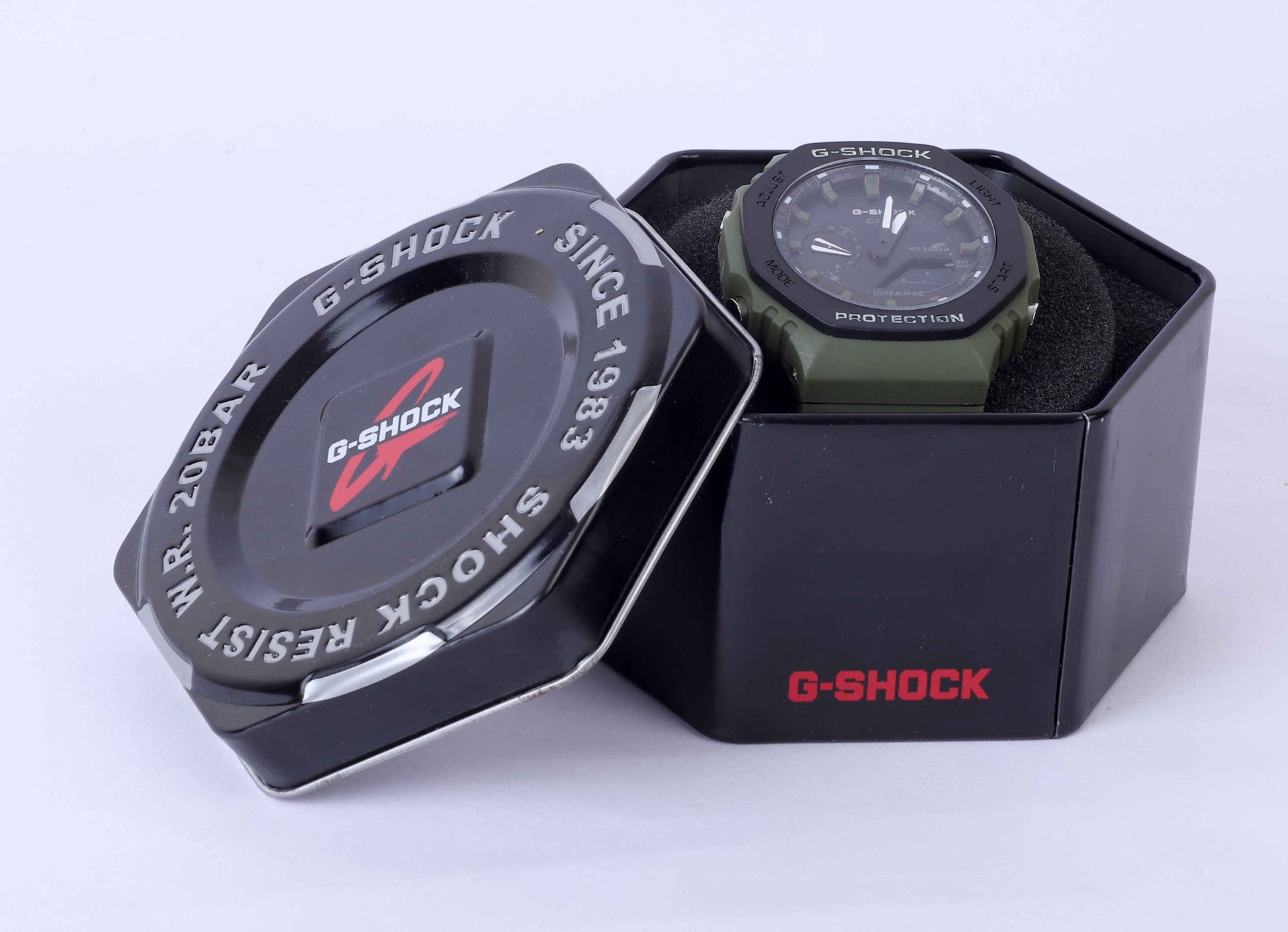 G-SHOCK Enchanted Fern Rugged Analog-Digital Tactical Watch