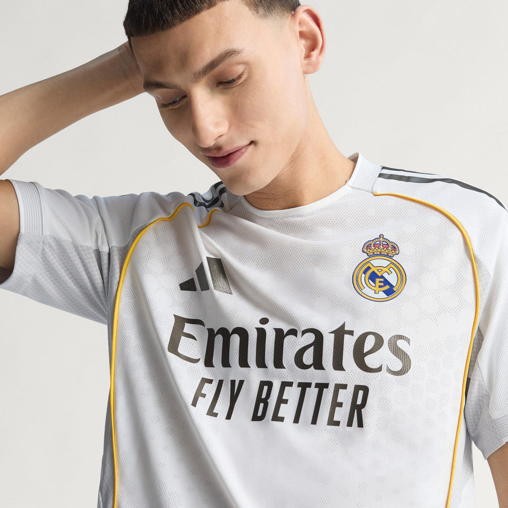 [PLAYER VERSION] Real Madrid Home 25/26 Jersey